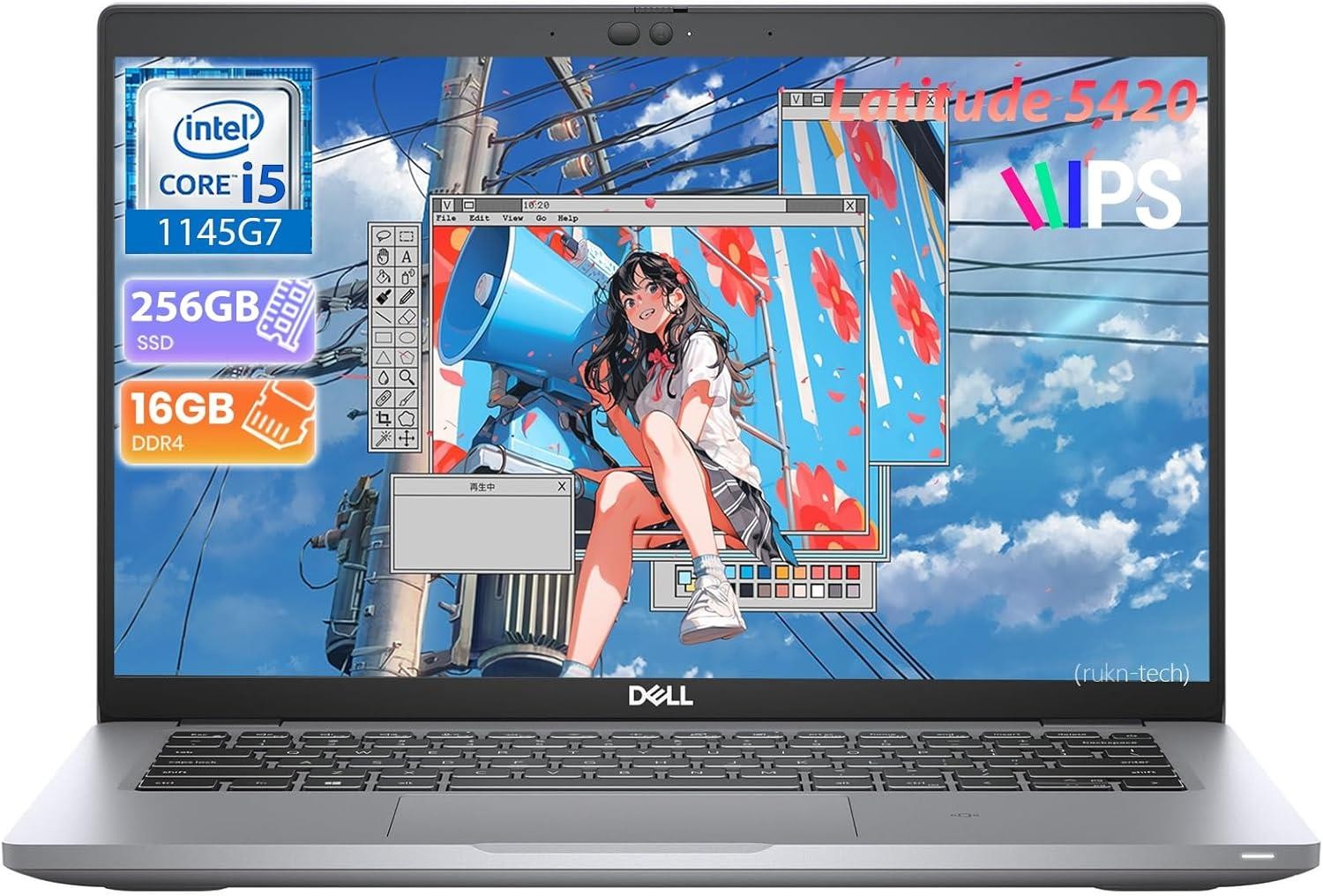 Dell Latitude 5440 Laptop 14″ Intel Core i5-1345U 16GB RAM 256GB SSD Very Good