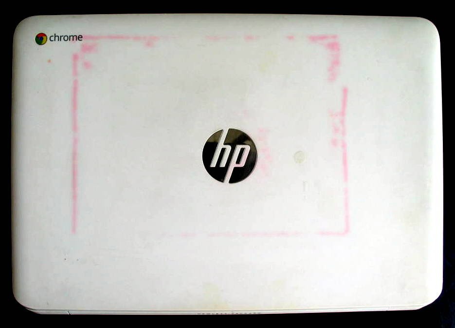 Lot of 2 VTG laptops: HP 14-q010dx Chromebook and Sony Vaio PCG-5G3L