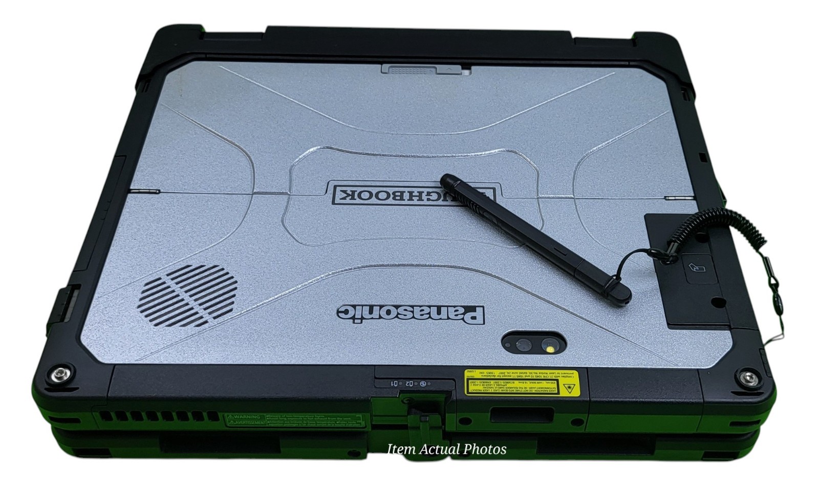 Panasonic Toughbook CF-33 Core i5 7300U 2.6GHz 16GB 256GB SSD cellular LTE GPS