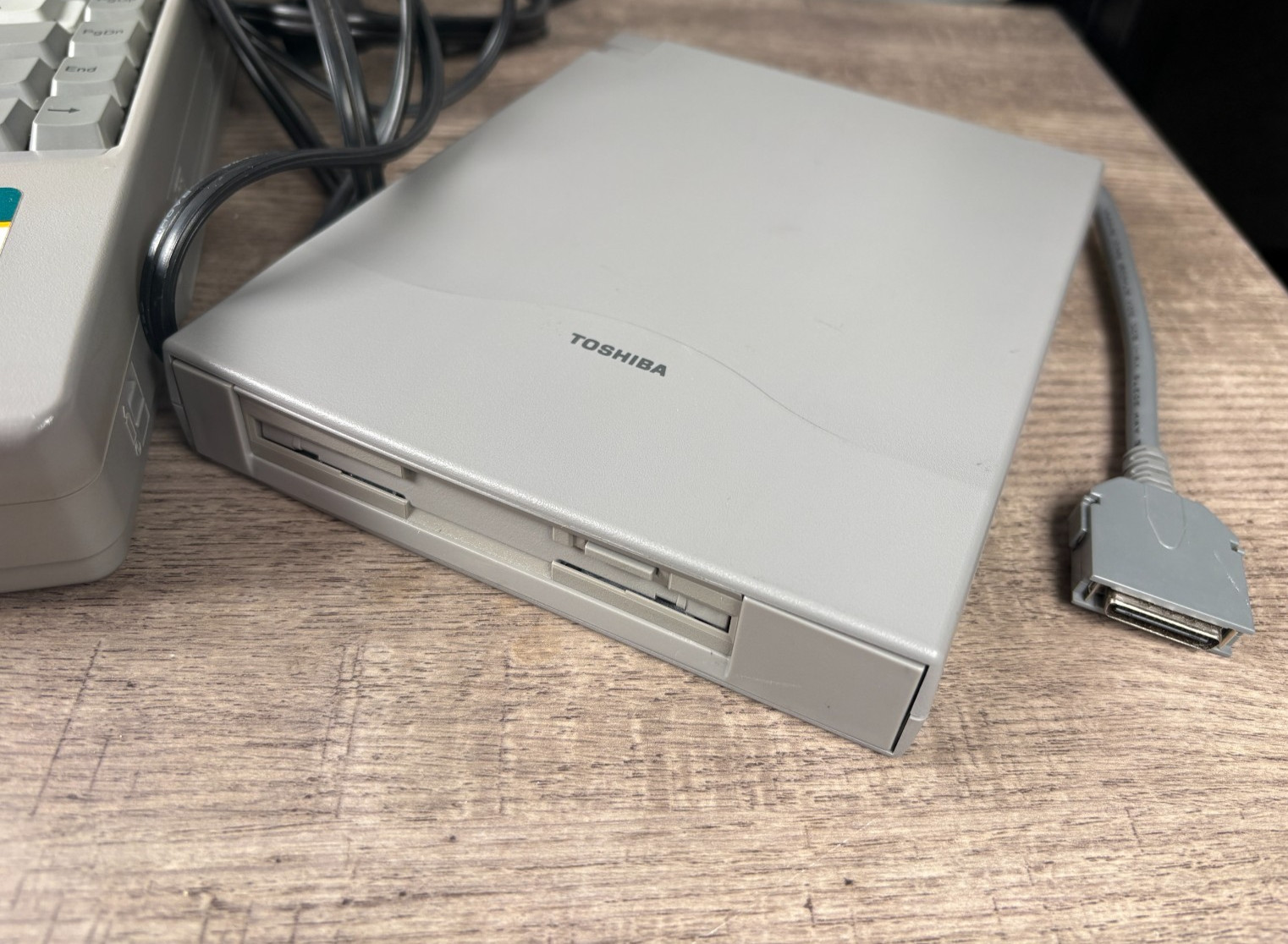 Toshiba Satellite Pro 435CDS Laptop PA1230U + FDD Attachment (Read Desc.)