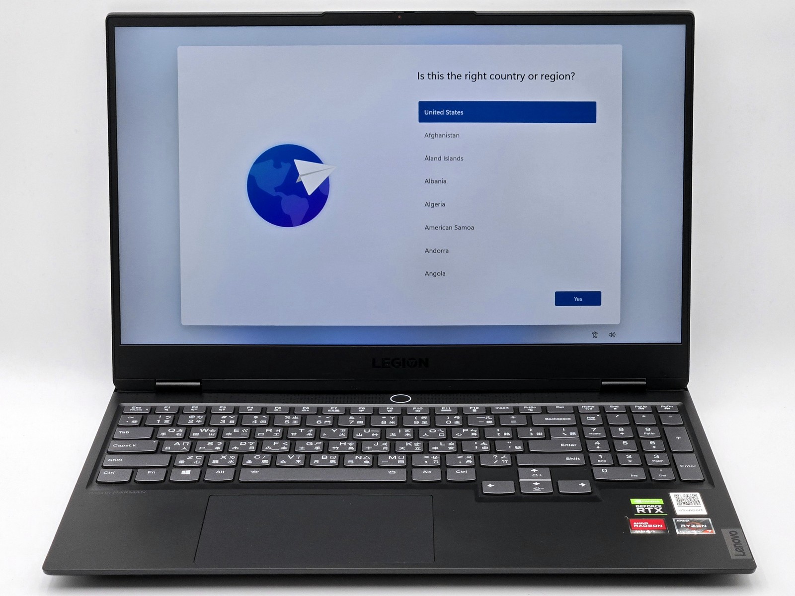 Lenovo Legion S7 15ACH6 15″ FHD RYZEN 7 5800H 1TB 32GB W11 RTX 3050 Ti RGB 165Hz