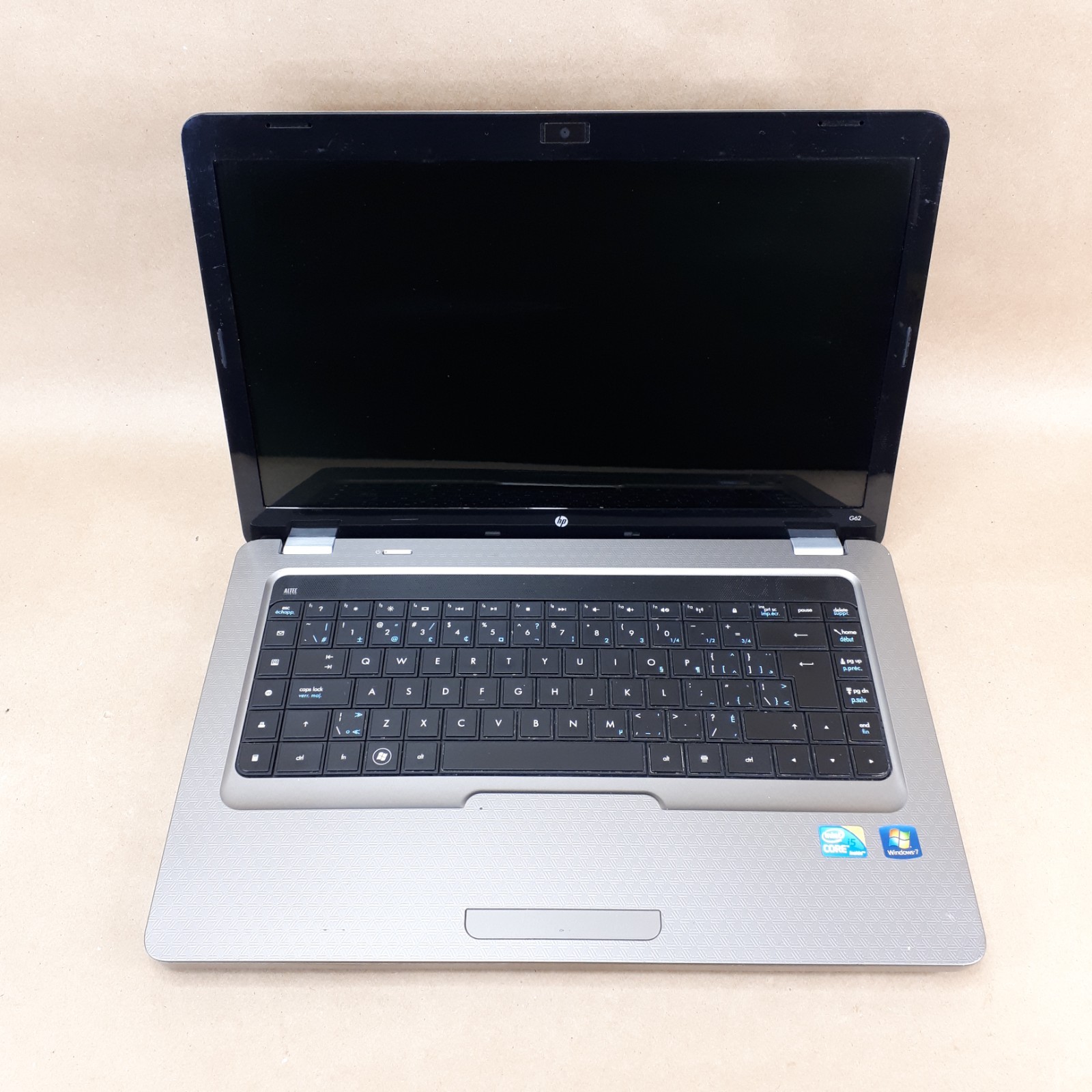 Hp G62 Notebook PC 15.6″ Laptop i5 M 460 4GB RAM 640GB Boots/Bios *Read* H4047