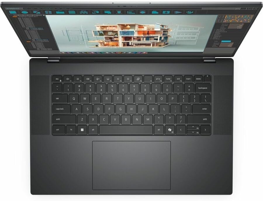 4K Dell Precision 5680 Intel i7-13700H + RTX 2000 8GB/ 32GB DDR5 512GB NVMe SSD