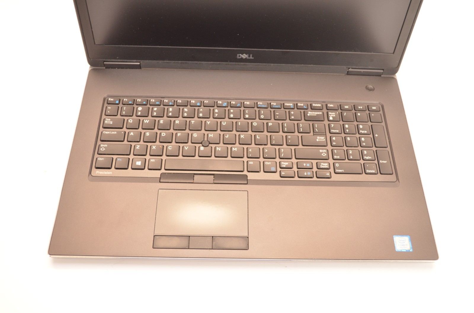 Dell Precision 7740 Laptop i7-9850H 512GB NVME 16GB RAM AMD WX 3200 WIN11PRO