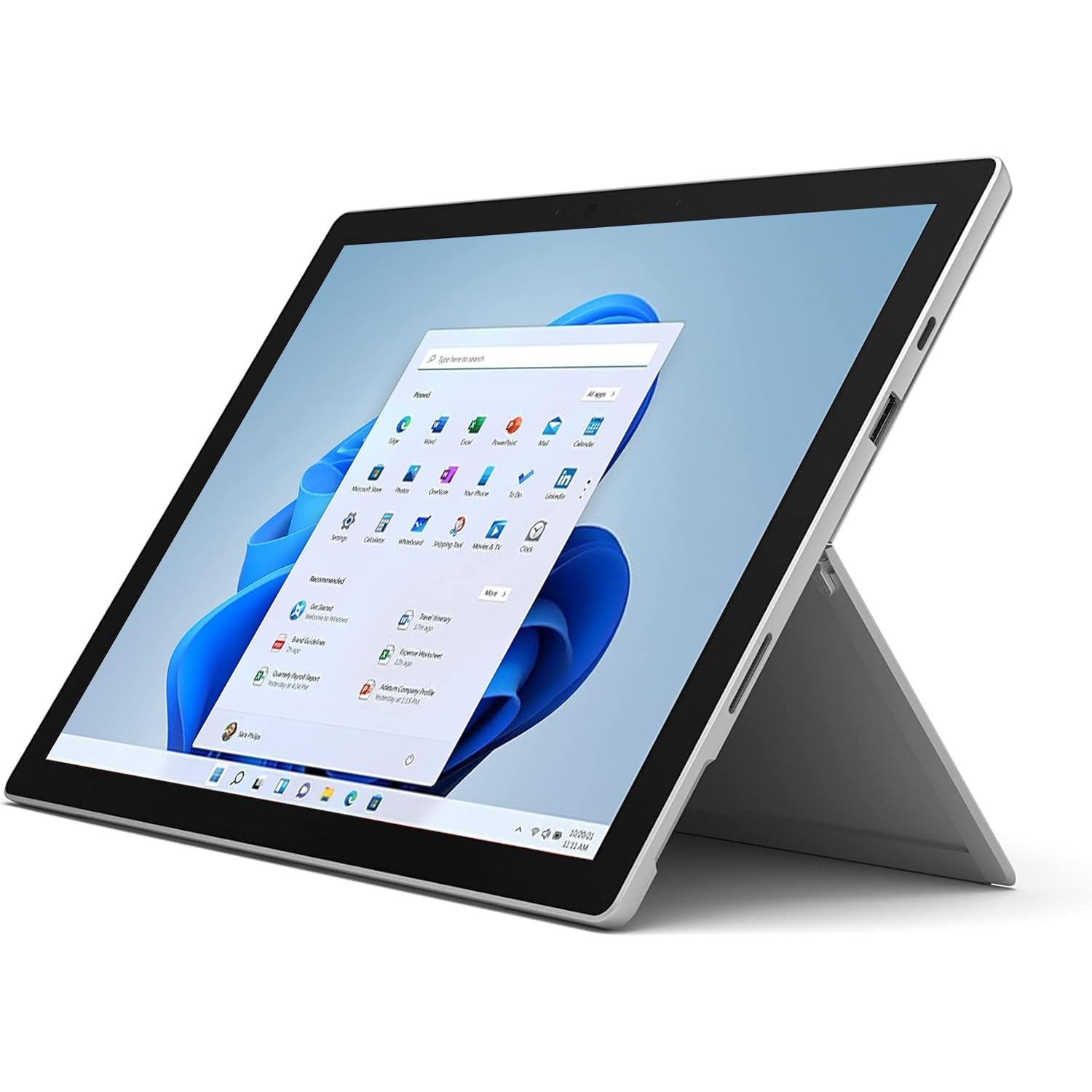 Microsoft Surface Pro 7 12.3″ Touchscreen 2736×1824 Tablet, Intel Core