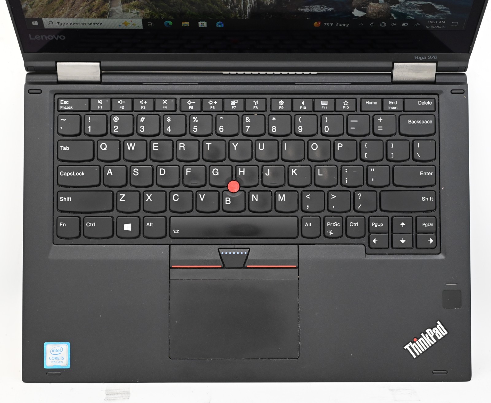 Lenovo Thinkpad Yoga 370 (2-in-1) i5-7200u 2.5GHz 8GB RAM 128GB SSD Windows 10 P