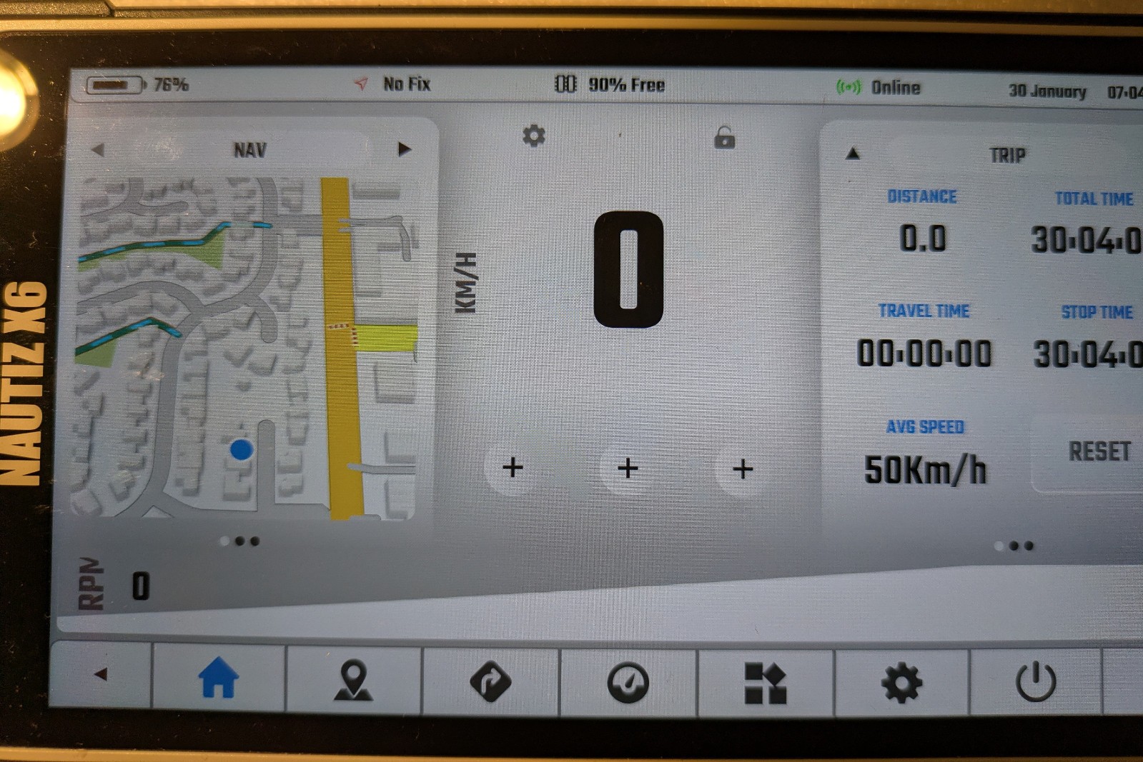 Ex-Military Rugged Android Tablet w/ Industrial GPS, Sensors & 8,000 mAh battery