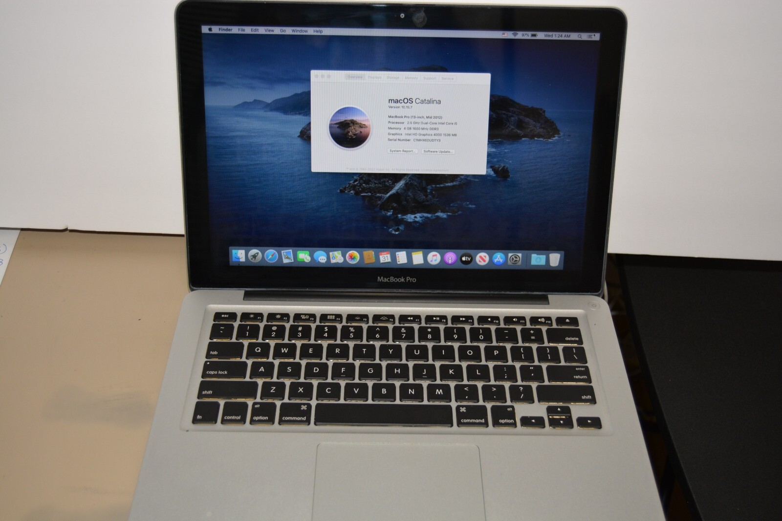 lot of 3 Apple Macbooks Pro laptops – 1 X Macbook Pro 15 & 2X Macbooks Pro 13