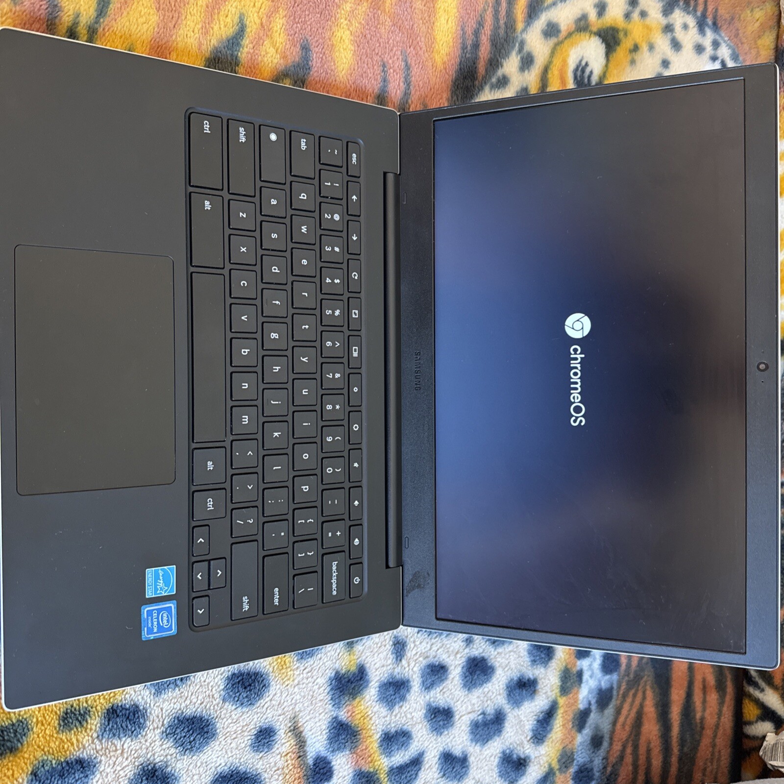 Samsung Galaxy Chromebook Go 14 in Intel Celeron 4GB RAM 32GB SSD Laptop -…