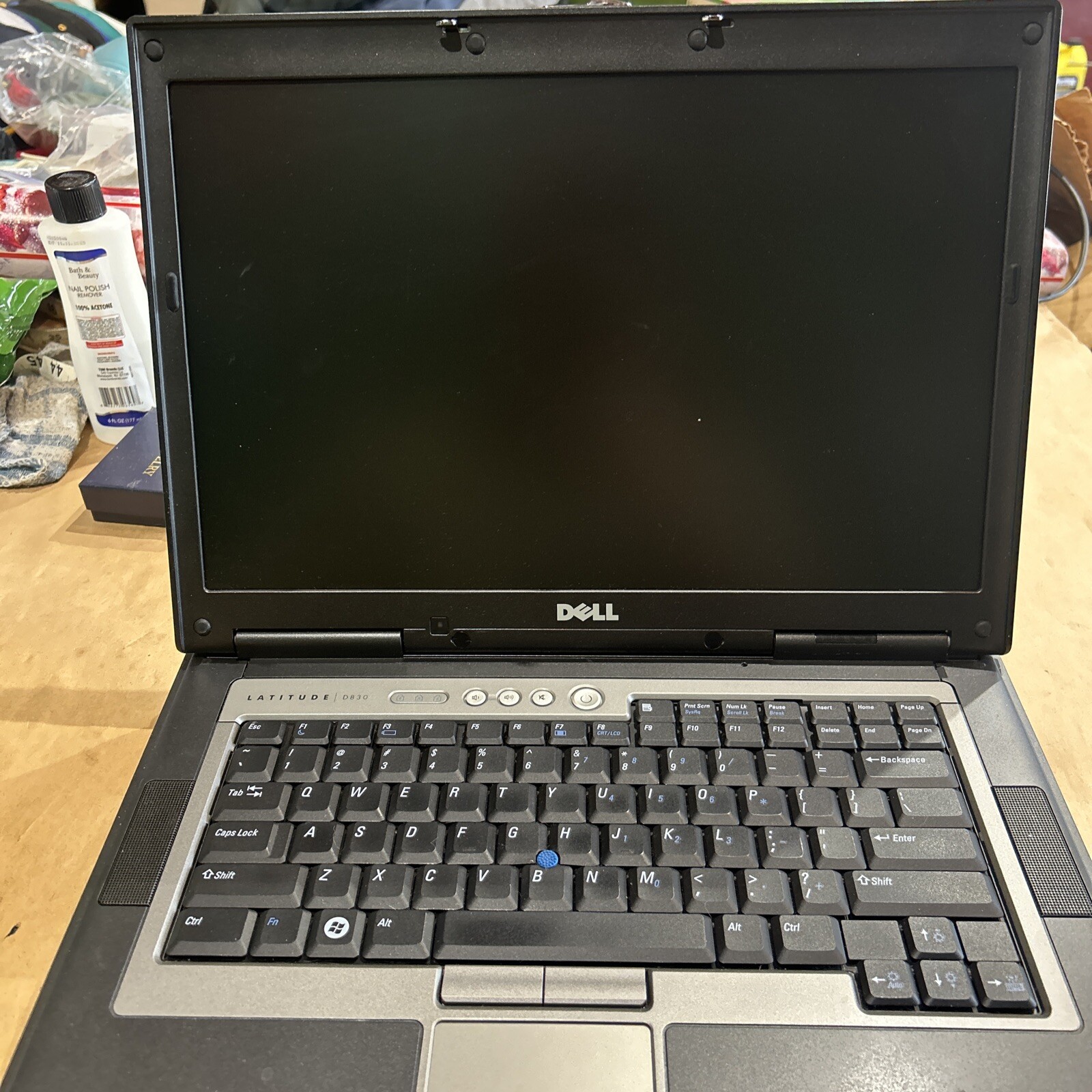 Dell Latitude D830 Laptop – Intel Core 2 Duo, 1GB RAM Parts Only Untested