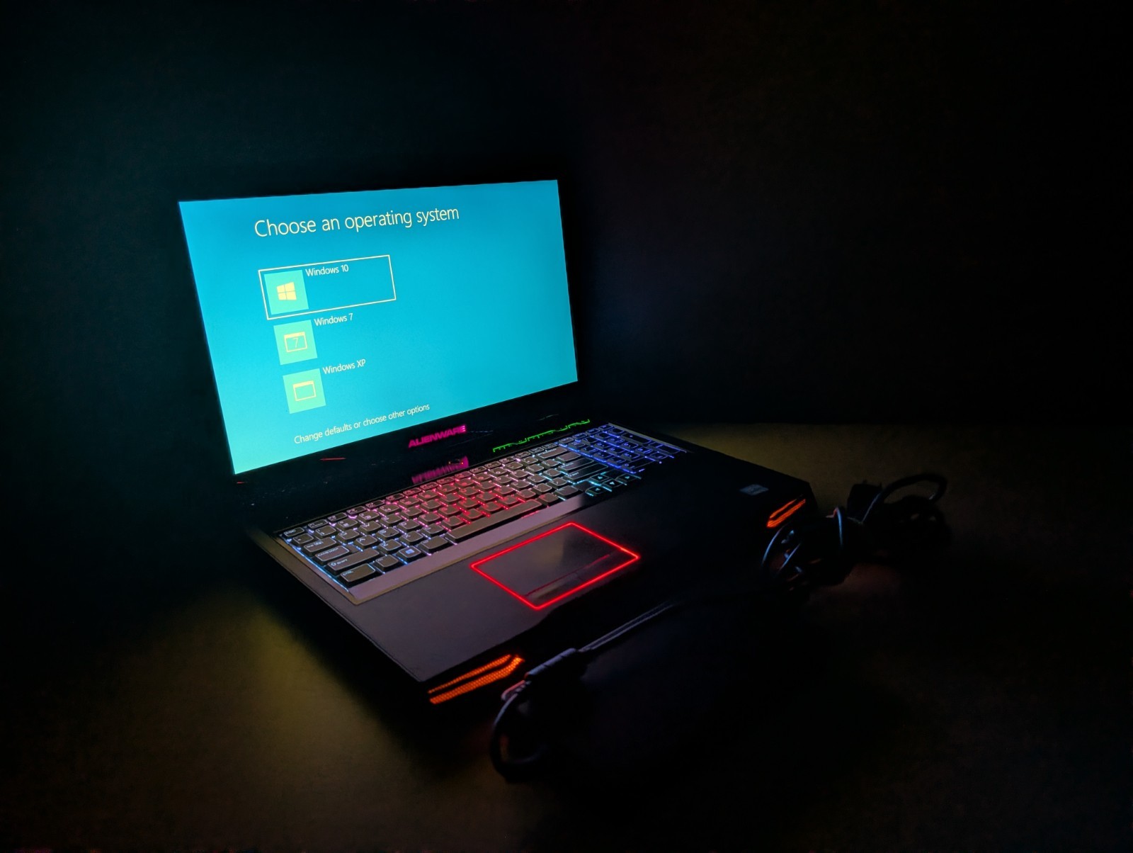 Alienware M17x R4 — i7 3rd Gen 32GB RAM 2TB SSD + 1TB HD | Triple XP + 7 + 10
