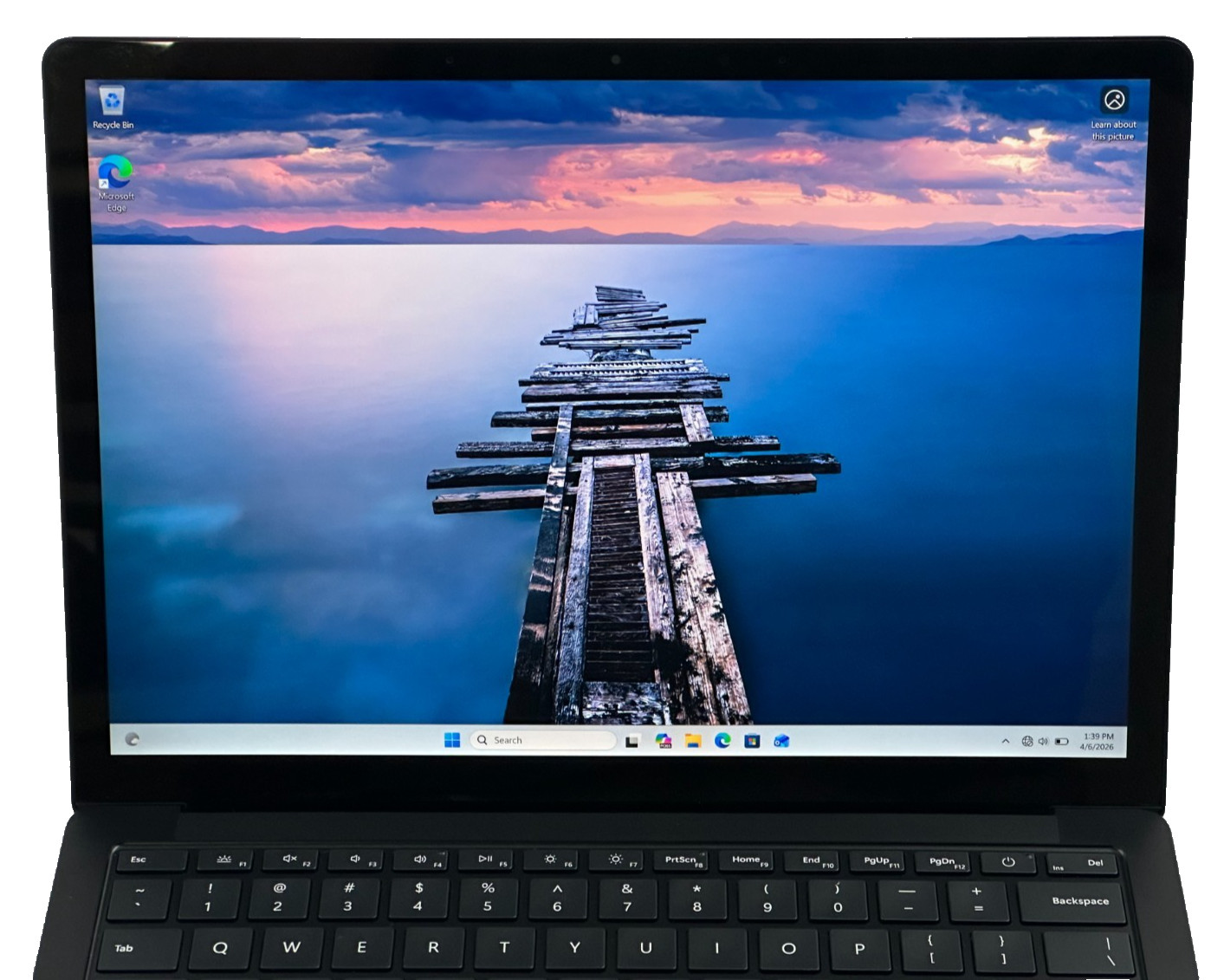 MICROSOFT SURFACE 5 LAPTOP ULTRA 7 165H @ 3.80 GHZ 16GB RAM 476GB SSD (lp694)