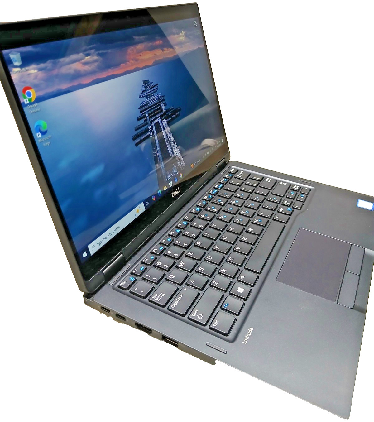 dell latitude 7389 2 in 1, intel core i7-7600u 2.8GHZ, 16 gb, 256 nvme.