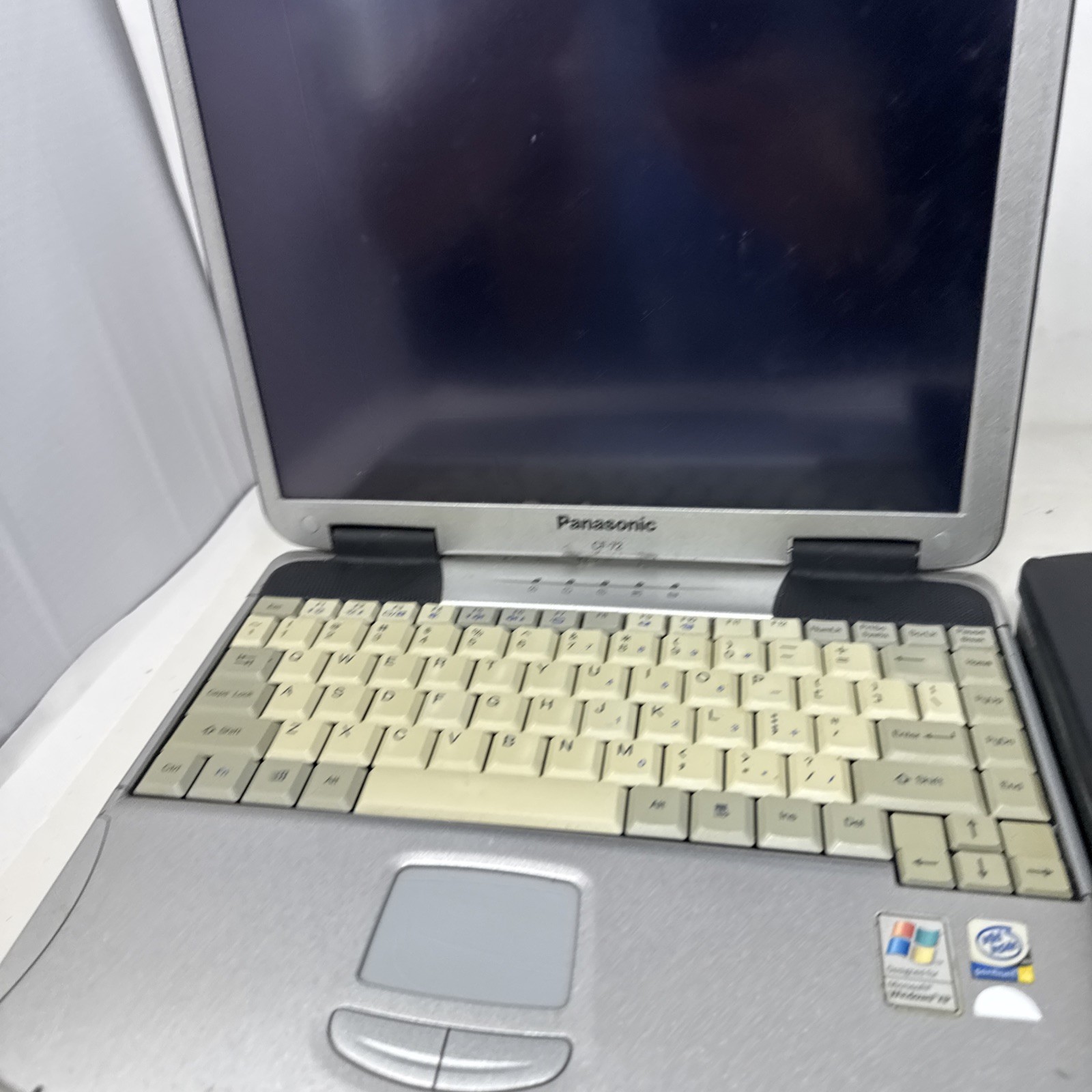x2 Panasonic CF-72 Toughbook Rugged Laptop UNTESTED for Parts As Is
