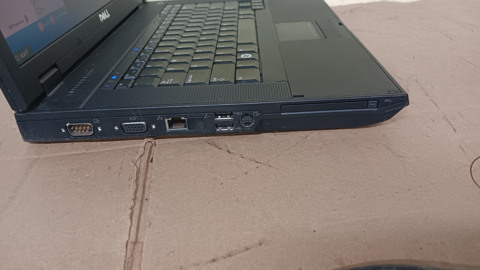 Wireless Dell Latitude E5500 Windows XP Laptop Intel Core 2 Serial port 4GB Ram