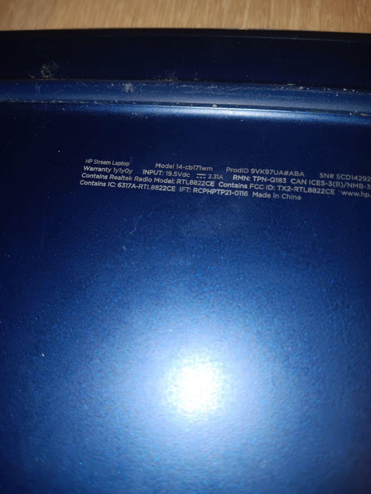 HP ‎14-CB171WM Stream Laptop 14″ Parts or Repair – QTY 2