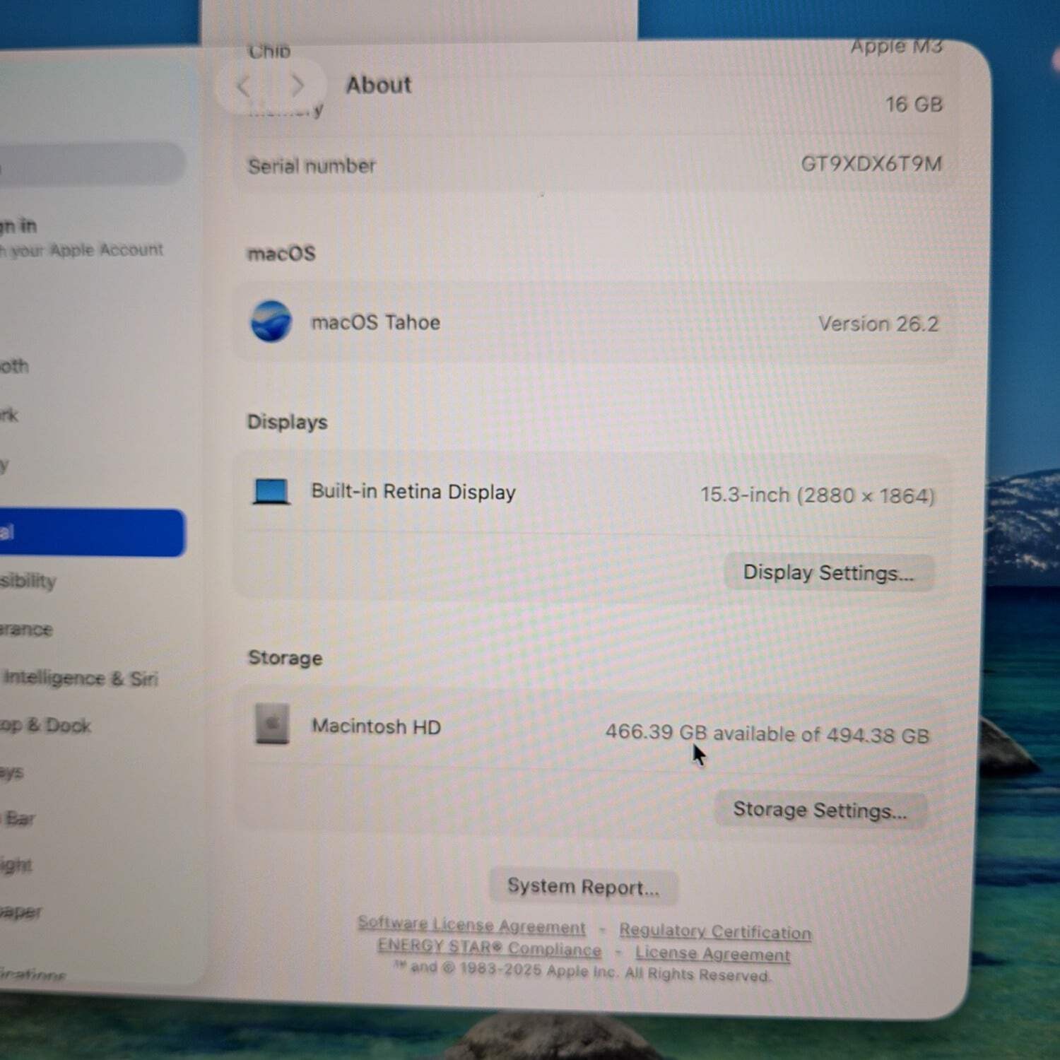 2024 Apple MacBook Air 15″ M3 10C GPU 4.0GHz 16GB RAM 512GB SSD A3114