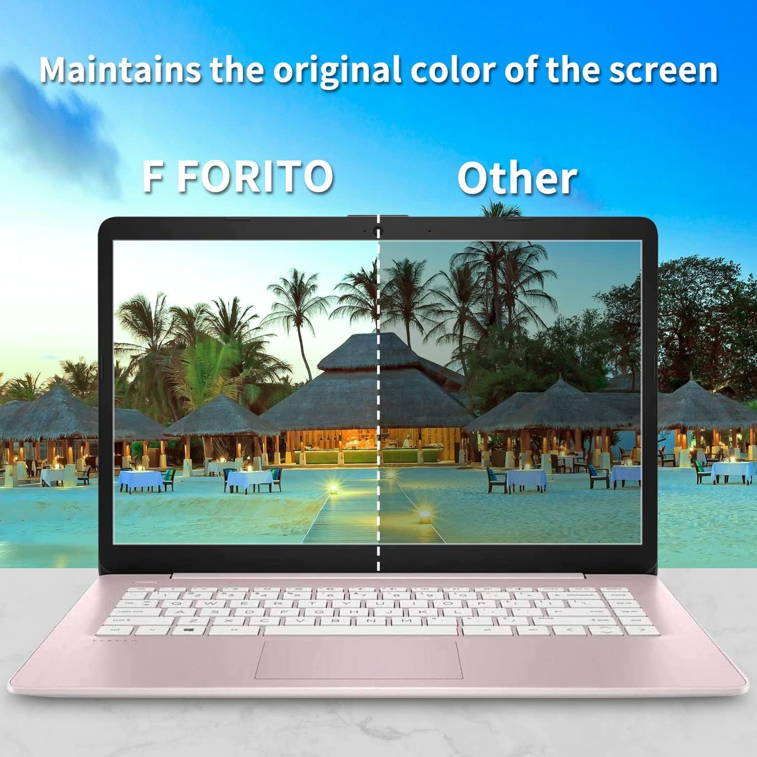 14 inch 16:9 Anti Glare Matte Laptop Screen Protector, Anti Scratch Filter