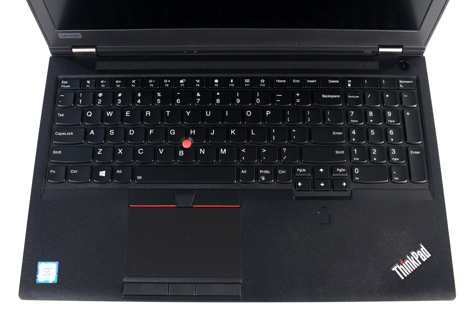 Lenovo ThinkPad P52 15.6″ Laptop Xeon NVIDIA 512GB SSD 32GB RAM Win 11 Pro (RSH)