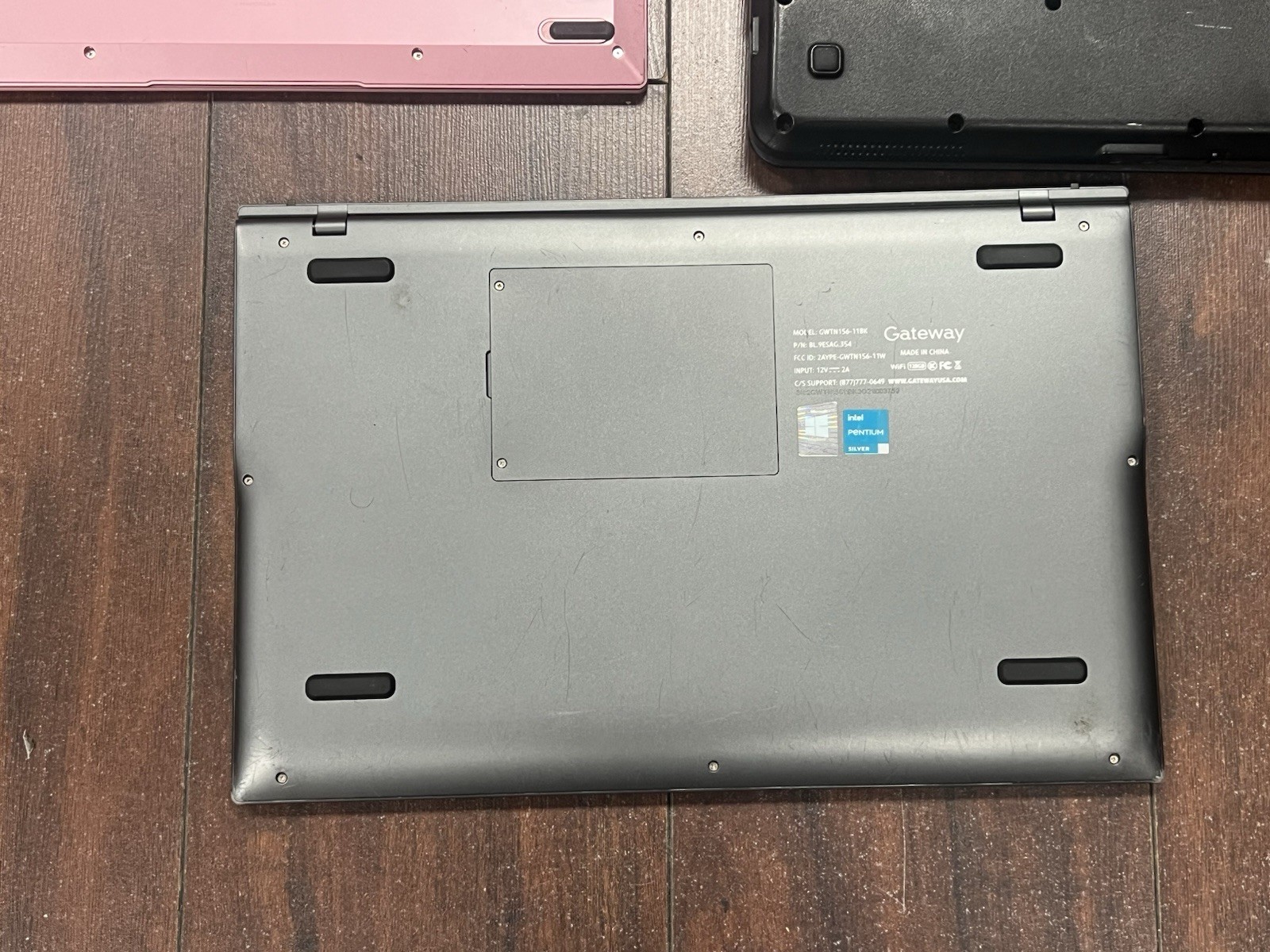 Lot of 5 Mixed Brand Laptops | HP, Lenovo, Gateway, Noswohll | Read Description