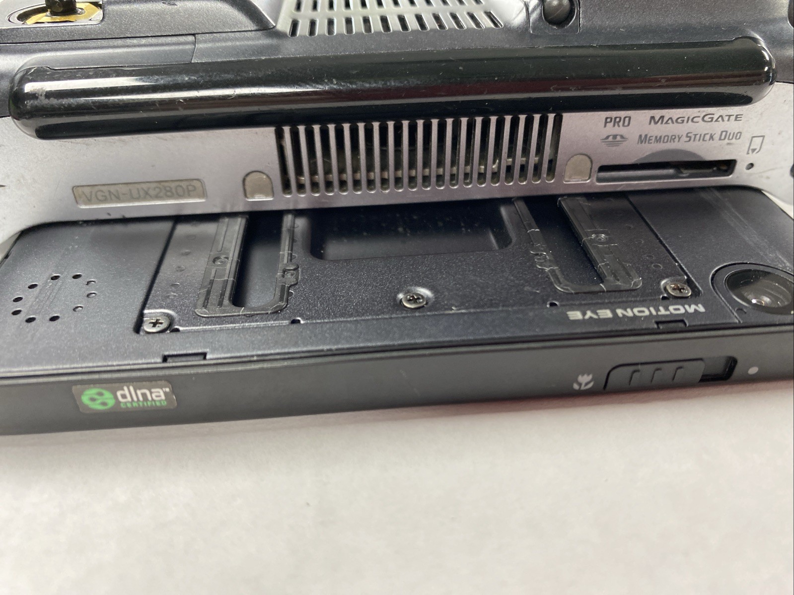 J4 SONY VAIO MICRO LAPTOP – (VGN-UX380N) – Untested – Windows