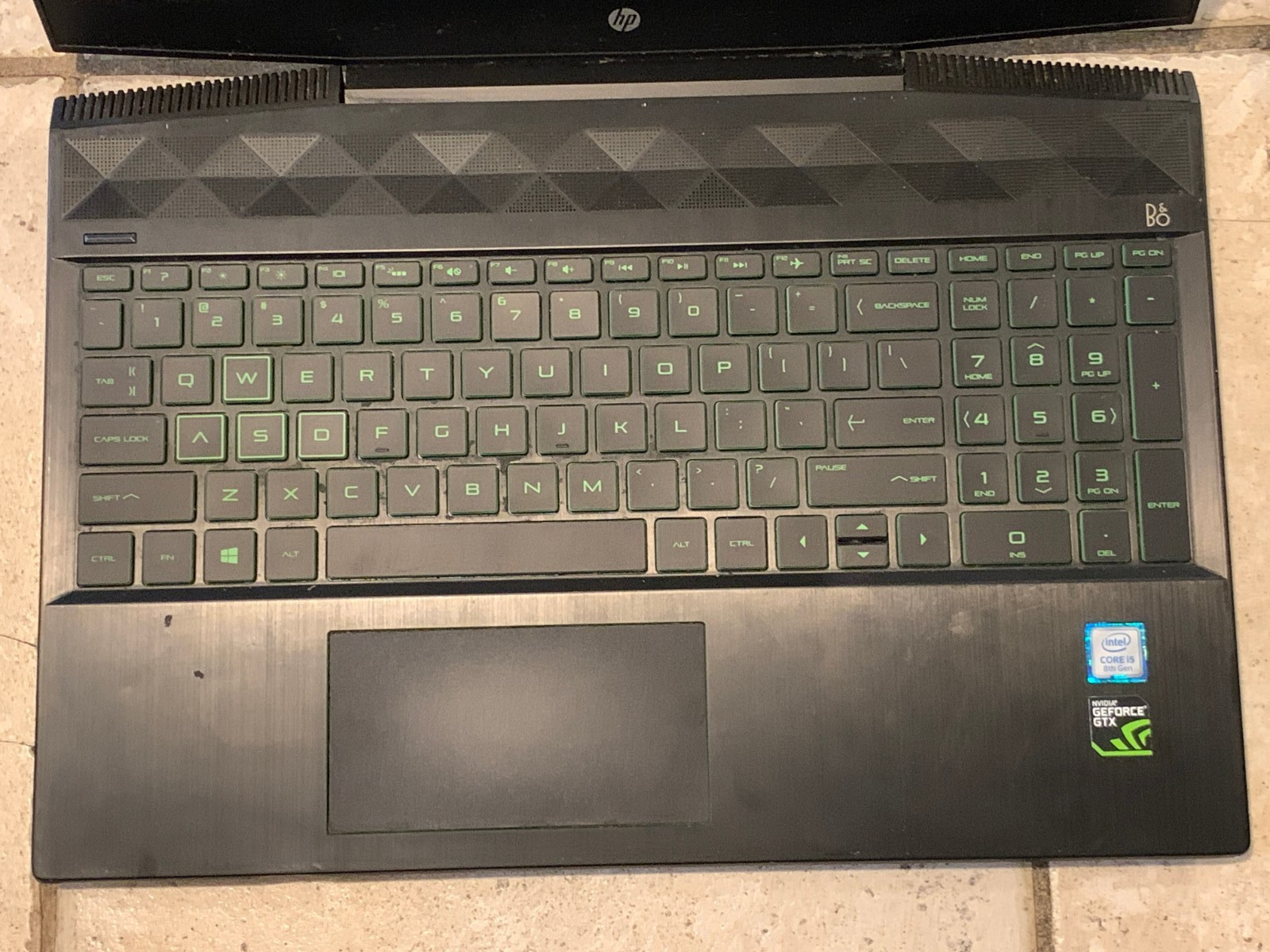 HP Pavilion 15-cx0056wm i5-8300H 8GB RAM 1TB HDD GeForce GTX 1050 TI