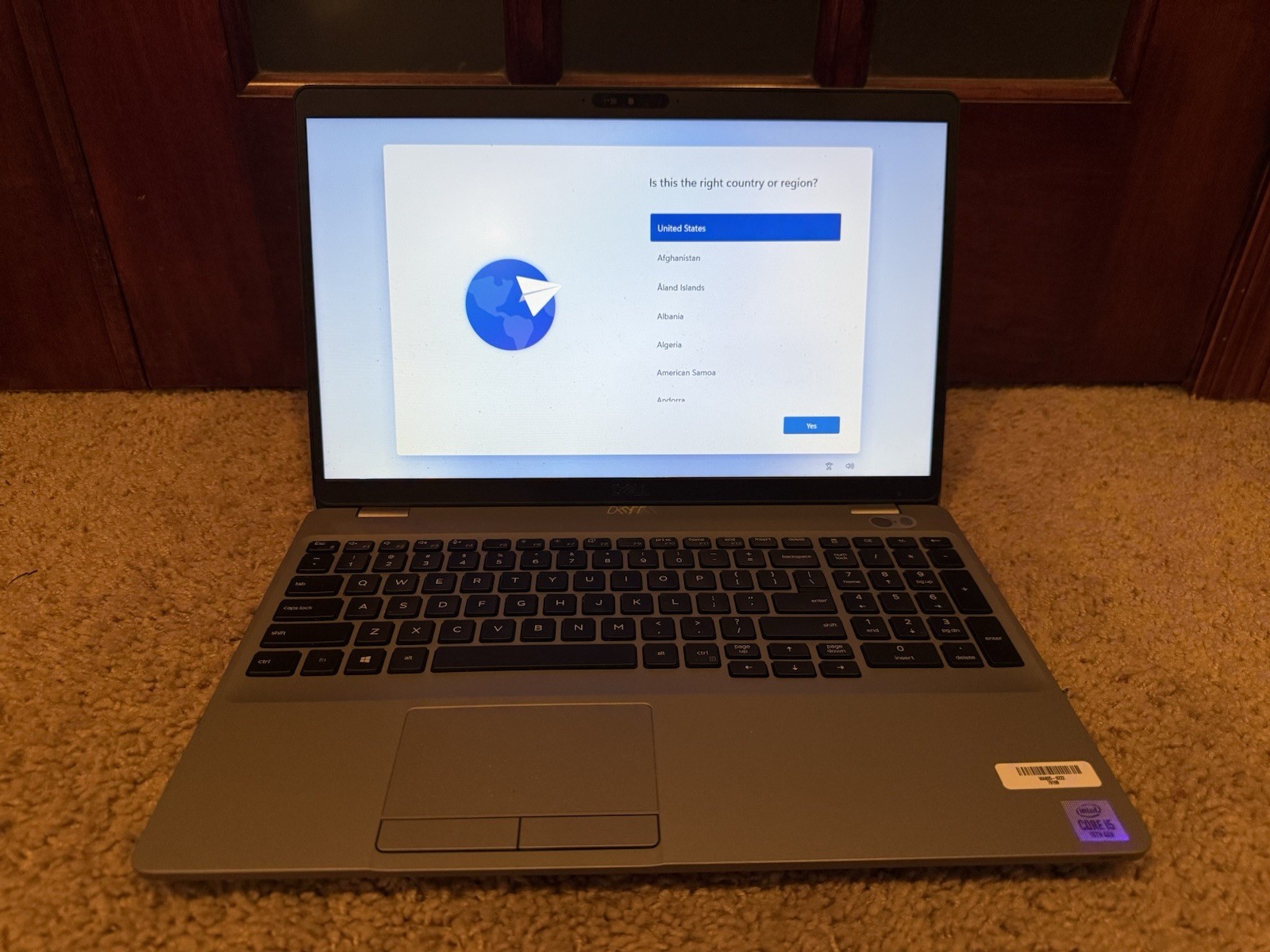 Dell Latitude 5511 15.6″ Intel i5-10300H – 8GB RAM 128GB NVMe Win 11 Pro 100%BH2