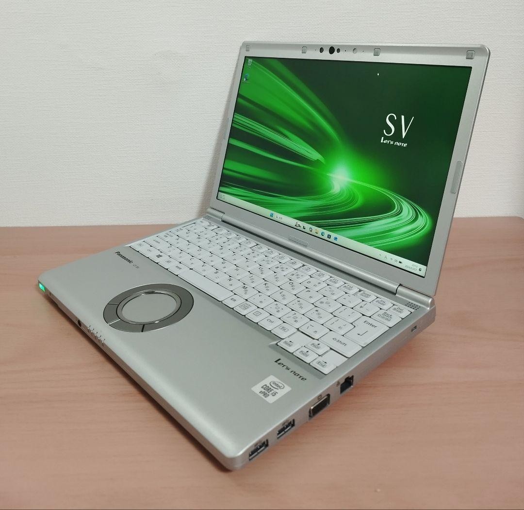 Panasonic Let’s note CF SV9 Intel Core i5-10310U RAM 8GB SSD 256GB Win 11 DVD AC