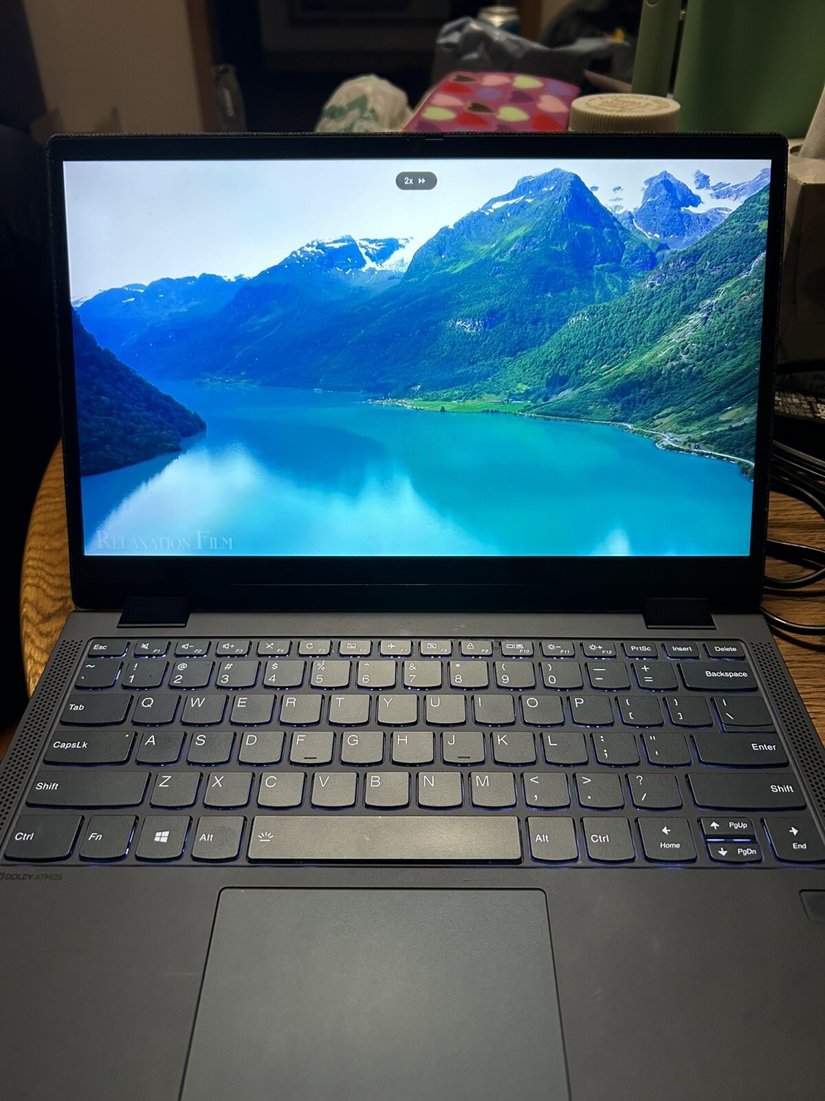 Lenovo Yoga 6 13.3″ (256GB SSD, AMD Ryzen 5 5500U, 2.10 GHz, 8GB RAM) 2-in-1…