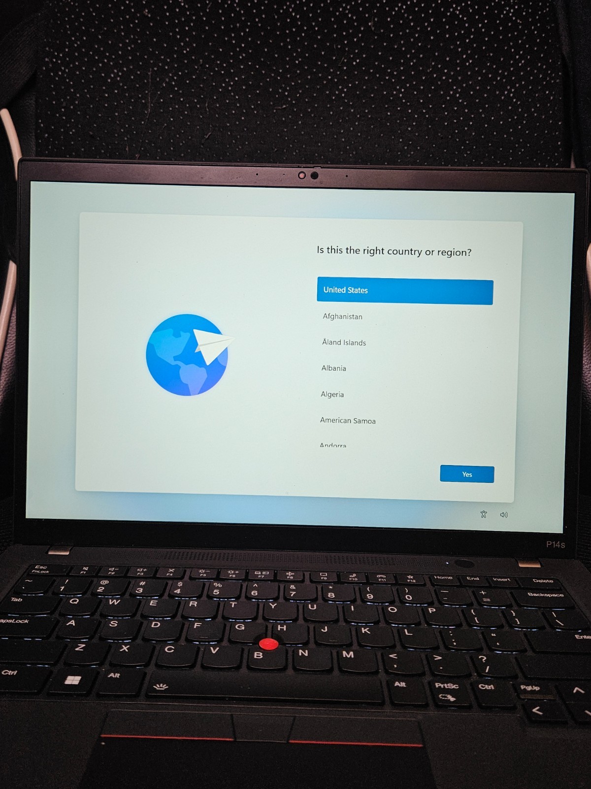 Lenovo ThinkPad P14s Gen 4 14″ FHD+ core i5-1340P 16GB 512GB RTX A500
