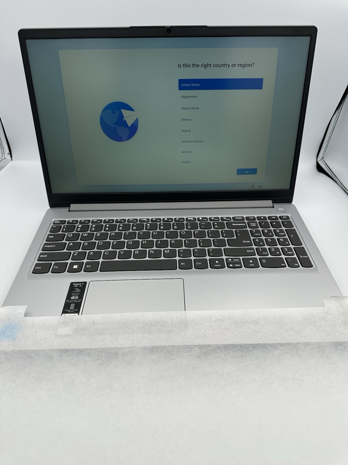 Lenovo IdeaPad 1 15IJL7 Laptop 15.6″ 128GB eMMc Windows 11 OS, New!