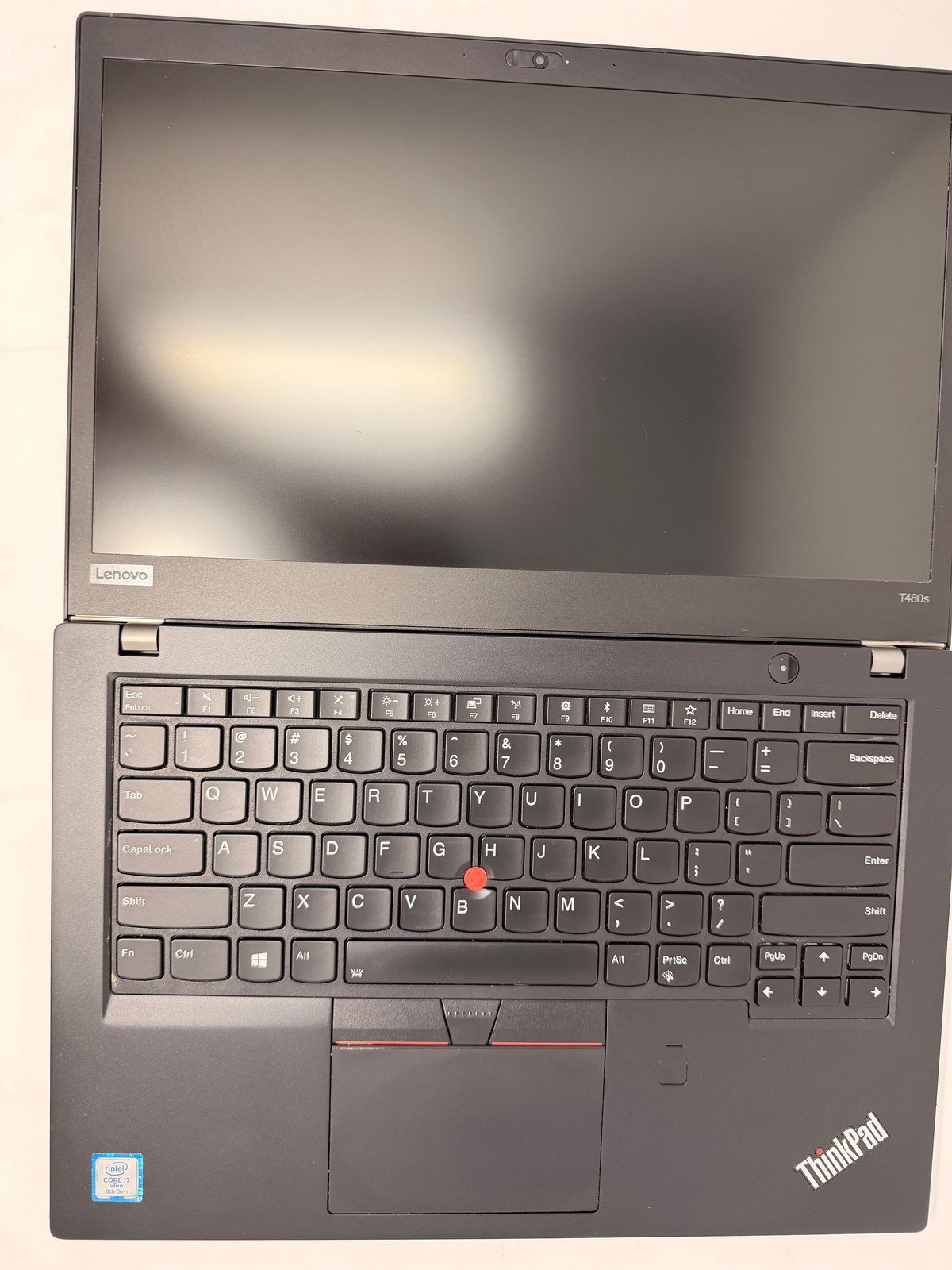 Lenovo ThinkPad T480s i7-8650U 16GB Intel Wireless 8265 / 8275 480GB NVMe SSD