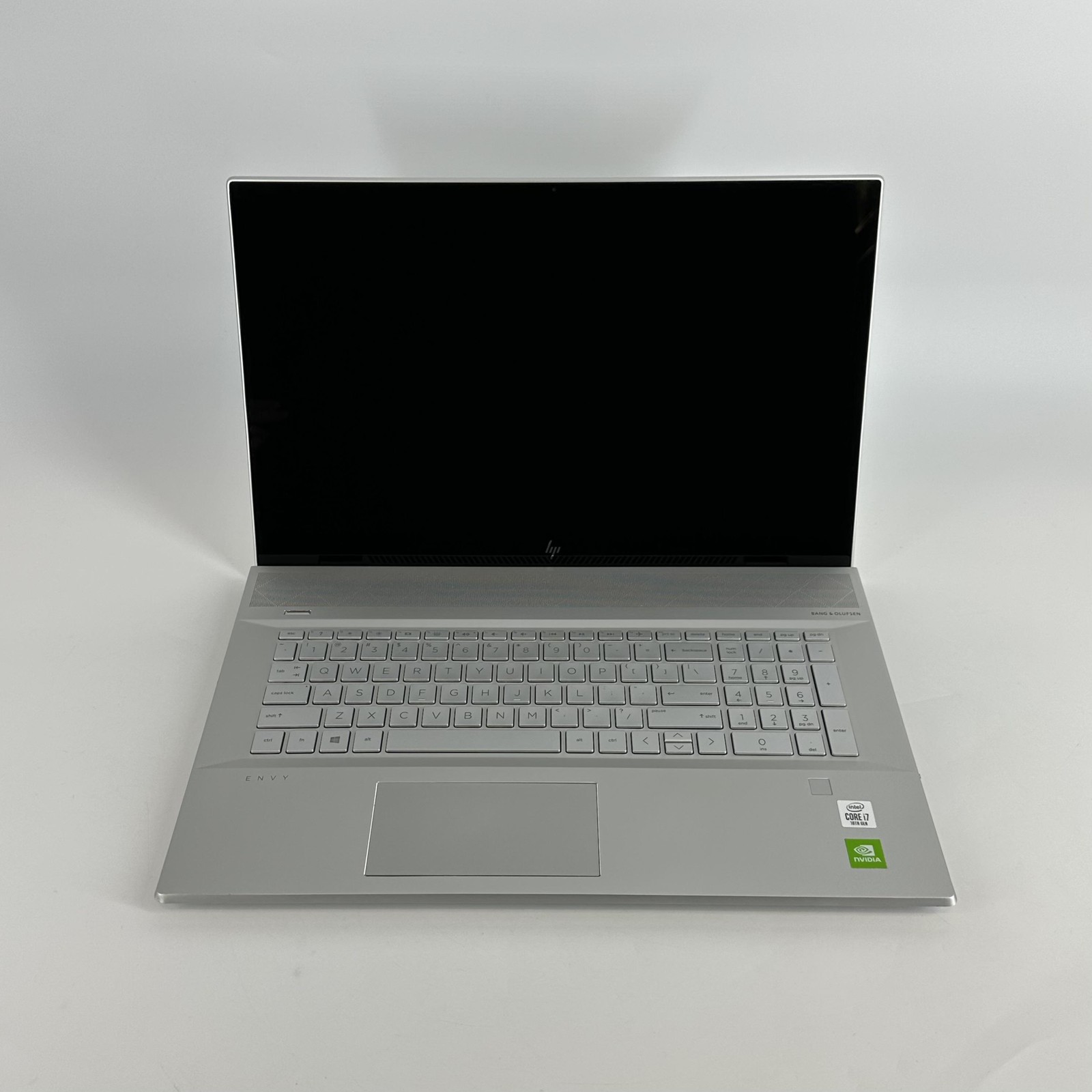 HP Envy 17 Silver FHD i7-10510U 1.80GHz 32GB 1TB SSD MX250 Good