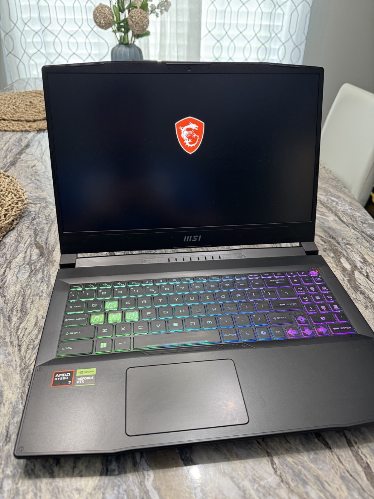 MSI Katana A15 Gaming Laptop – B8VF-448US
