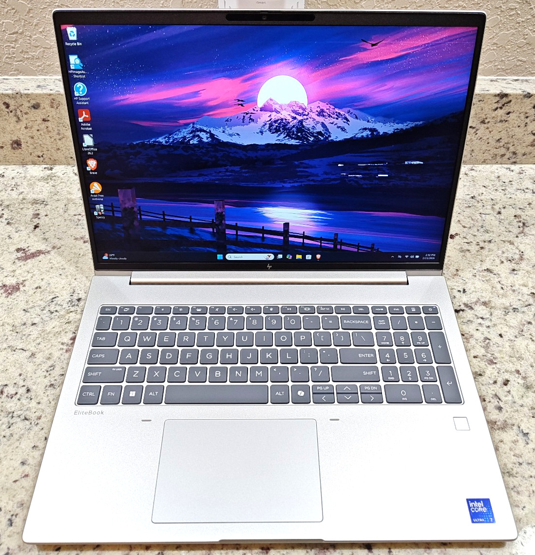 HP EliteBook 6 G1i (Touch) — Ultra 7 255H / 32GB Ram / 512GB SSD / WTY 2029