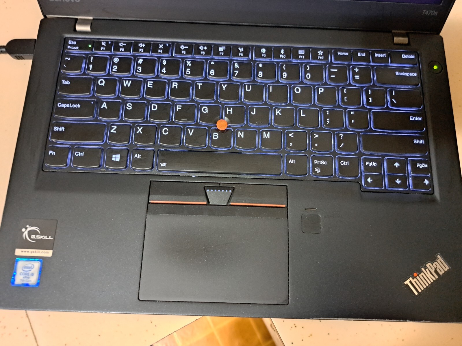 Lenovo ThinkPad T470s i5-7300U,2TB NVMe SSD,40GB RAM,Wifi 6E,4G LTE