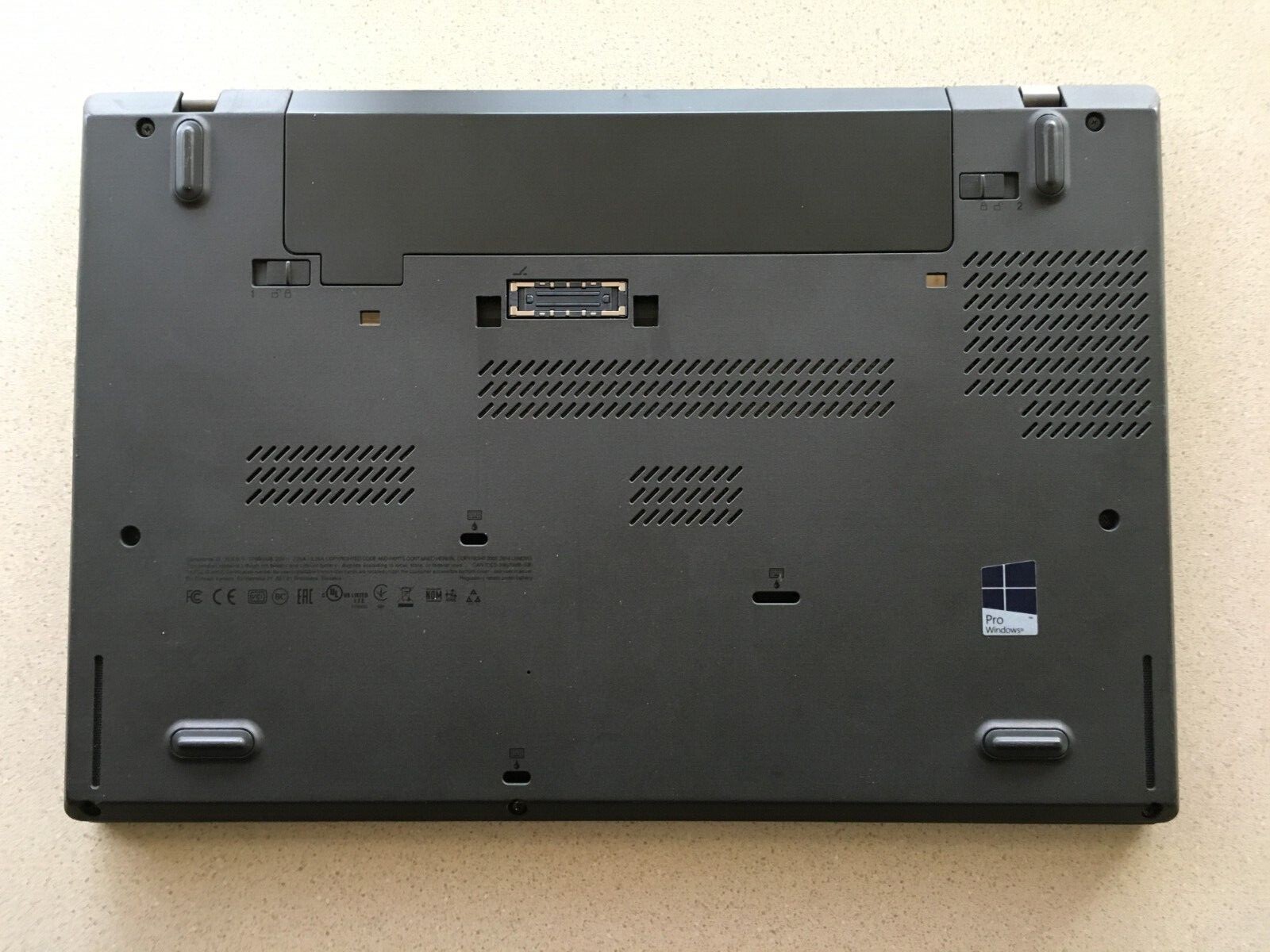 Lenovo T450, Windows 11 Pro, 1TB SSD, MS Office