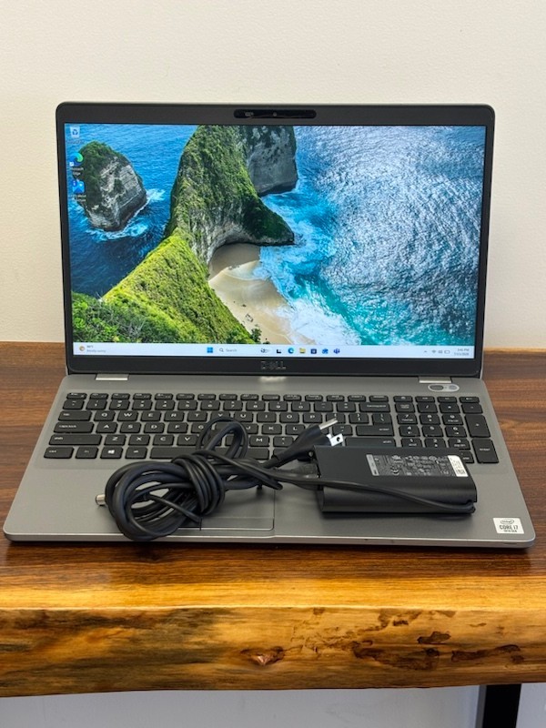 Dell Precision 3550 i7-10510U 1.8GHz 16GB RAM 512GB SSD Windows 11 Pro Laptop