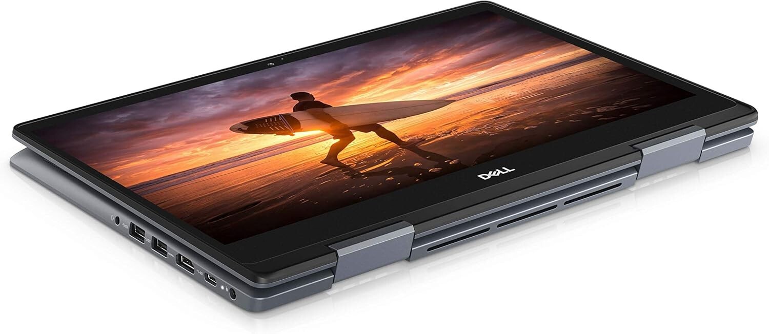 Dell 5481 2-in-1 Laptop, 14.0″ HD (1366 x 768) Touchscreen, 8G-256GB SSD –Grey