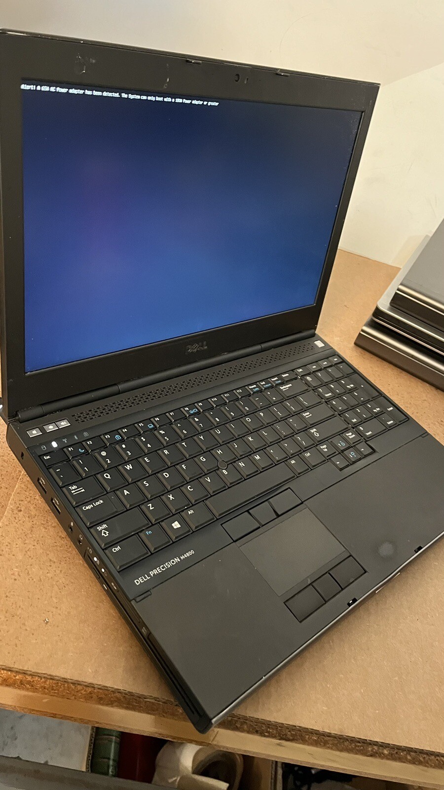 Lot Of 4 Dell Inspiron/ PrecisionM4800/ I7 4th Gen 8,16,20,32 GB RAM NO STORAGE