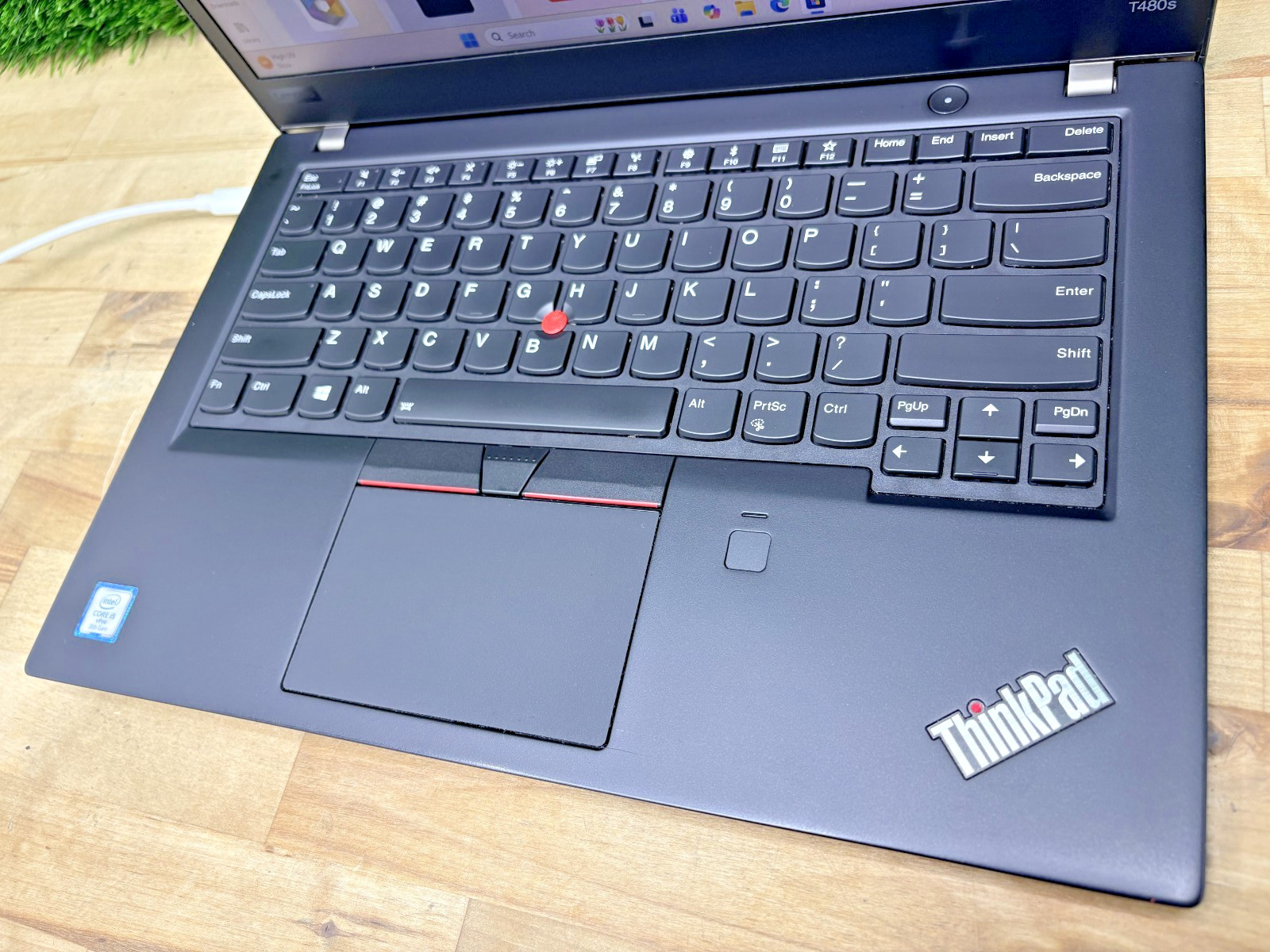 Lenovo ThinkPad T480s Intel i7-8th Gen 1.90GHz 16GB RAM 256GB SSD Win 11 Pro*