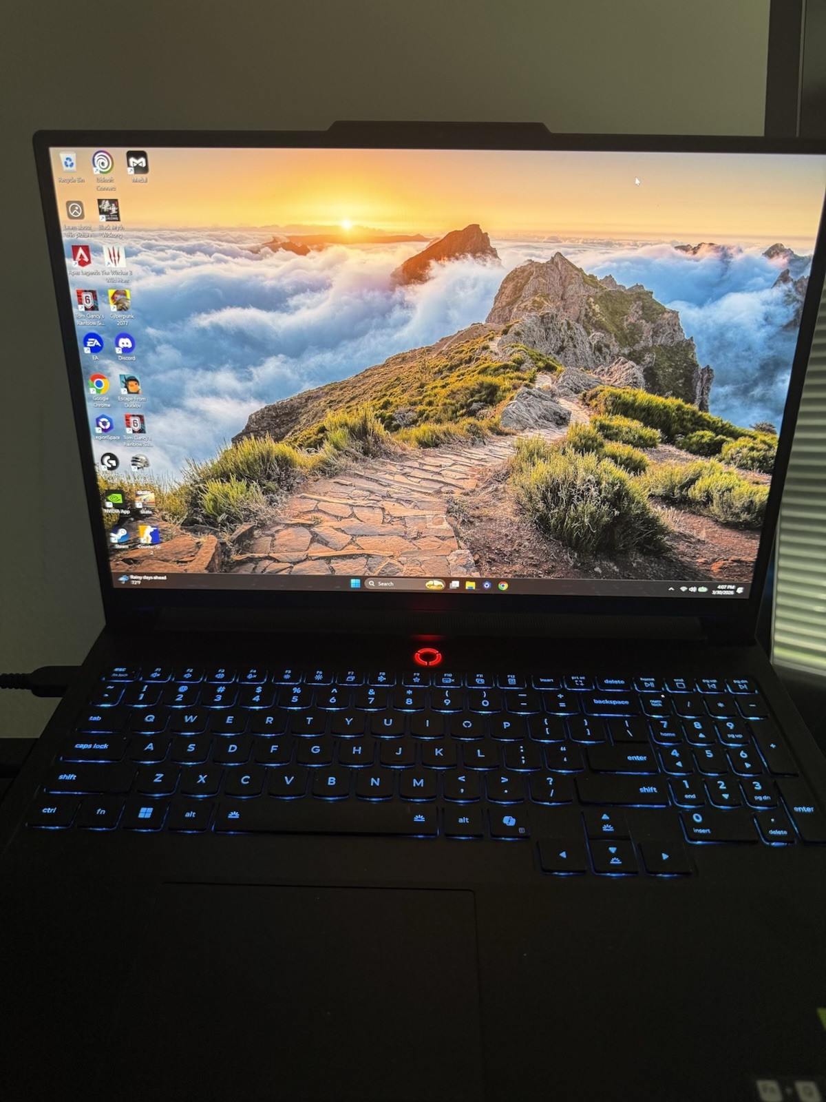 Lenovo Legion Pro 7i OLED 32GB 3TB SSD RTX 5080