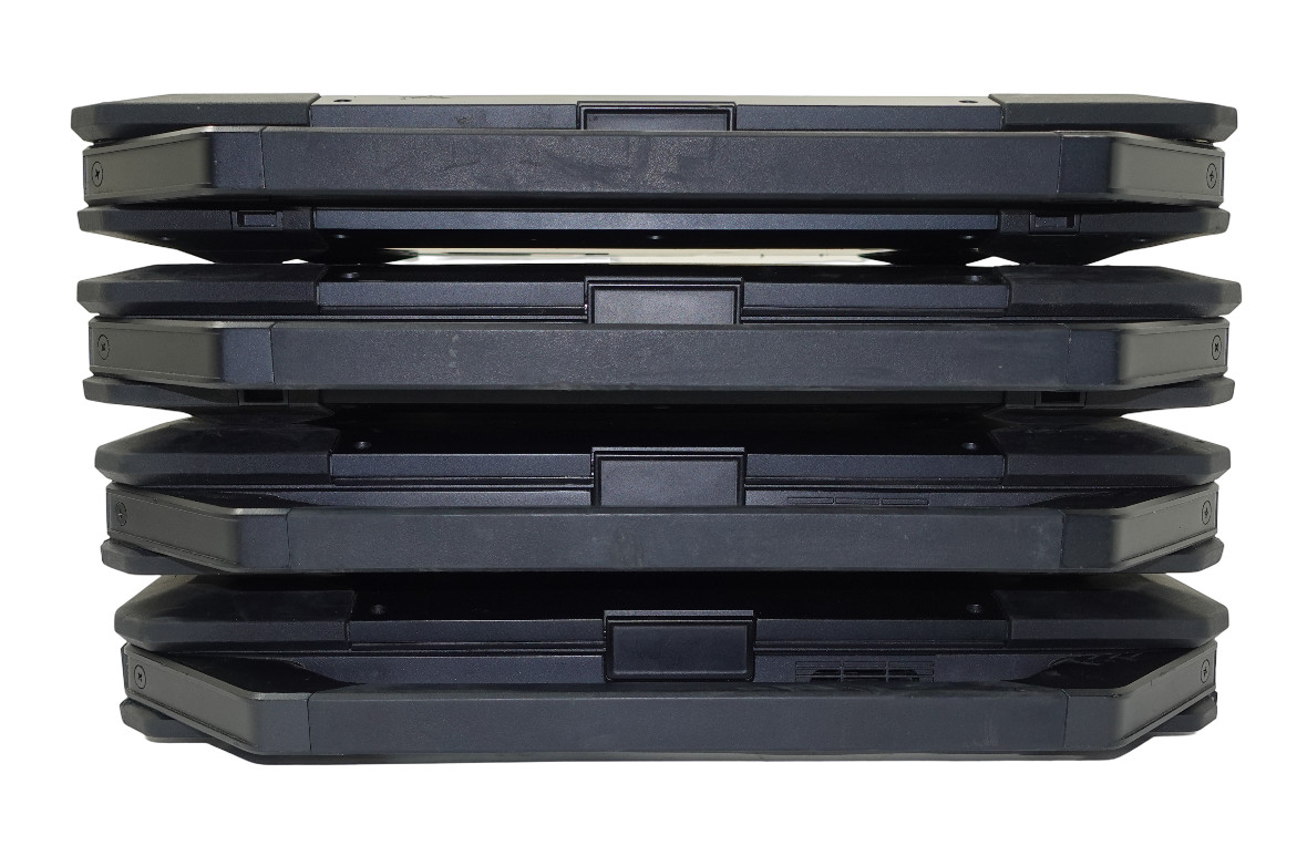 Lot of 4 Dell Latitude 14 Rugged 5414 Core i3-6100U 2.3GHz No SSD – Laptop