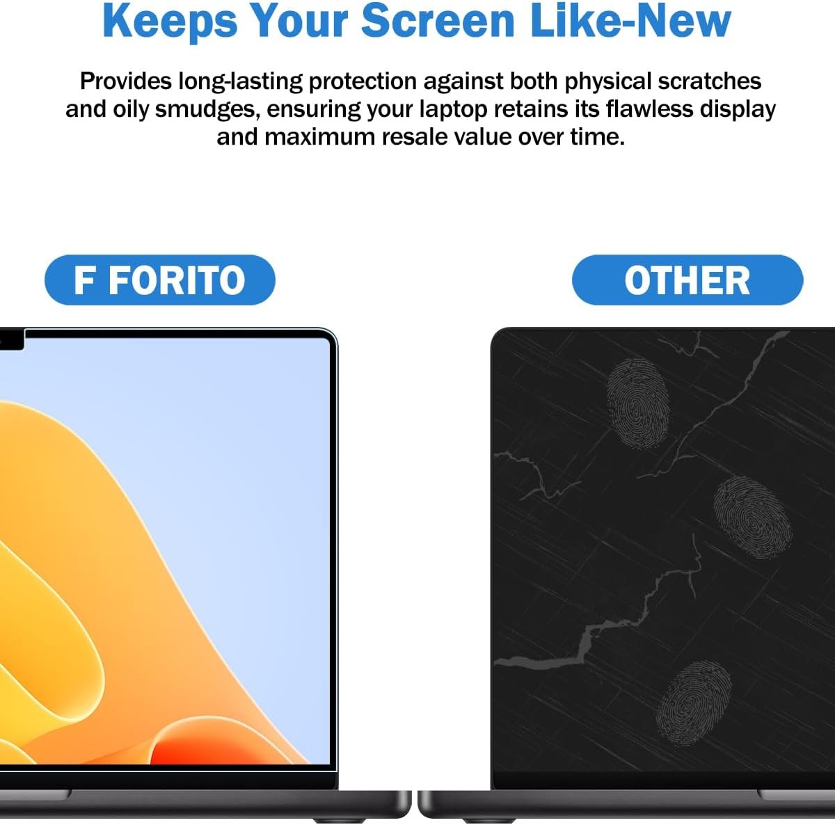 2-Pack Anti Glare Matte Laptop Screen Protector for Apple MacBook Pro 16 Inch