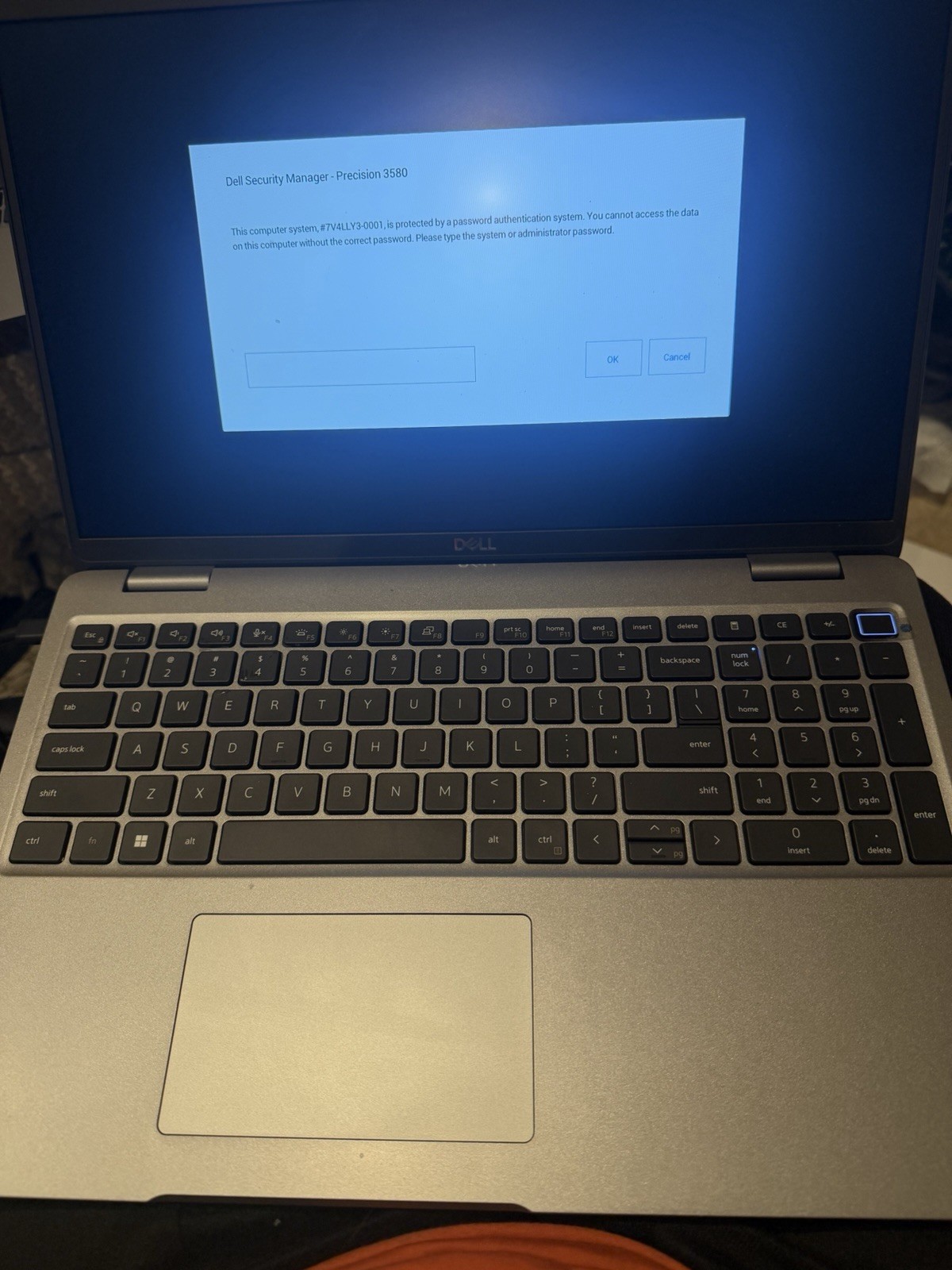 Dell Precision 3580 Laptop