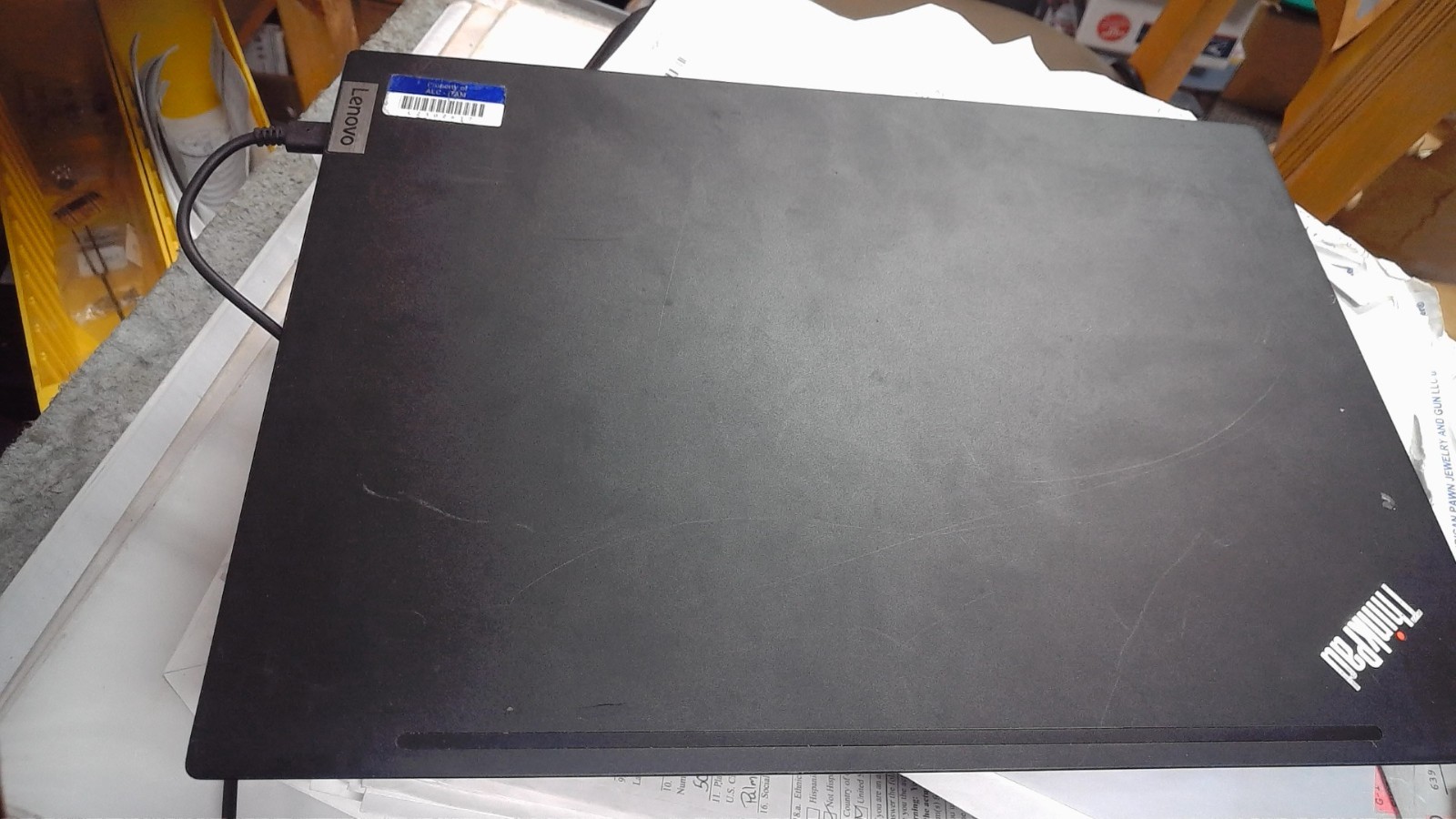 Lenovo ThinkPad L14 14″ Laptop i5 10th Gen 128GB SSD 16GB RAM Win 11 (Z3E2) C