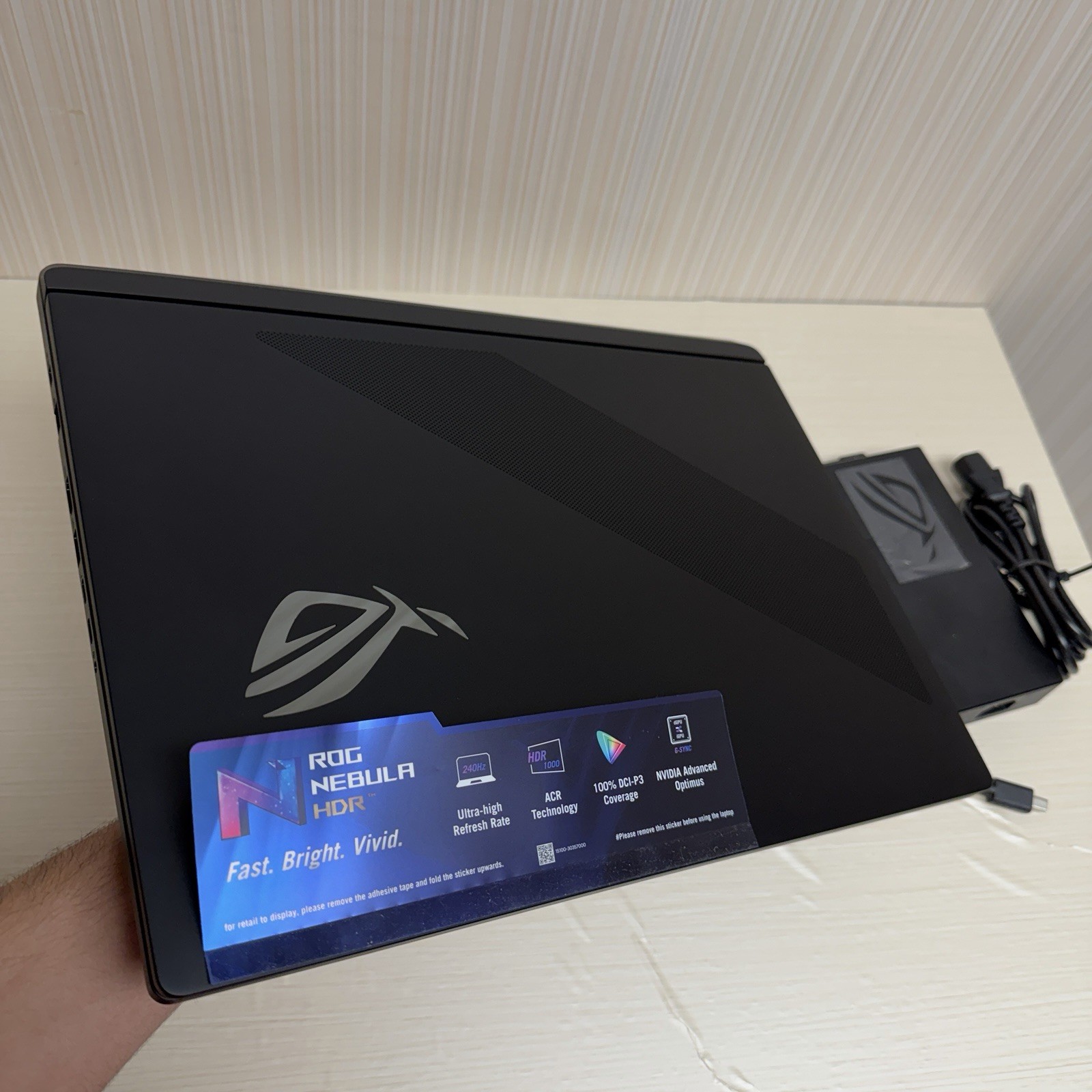 ASUS ROG Strix SCAR 18 Gaming Laptop G835LX-XS97 ULTRA 9 275HX RTX 5090 32GB 2TB