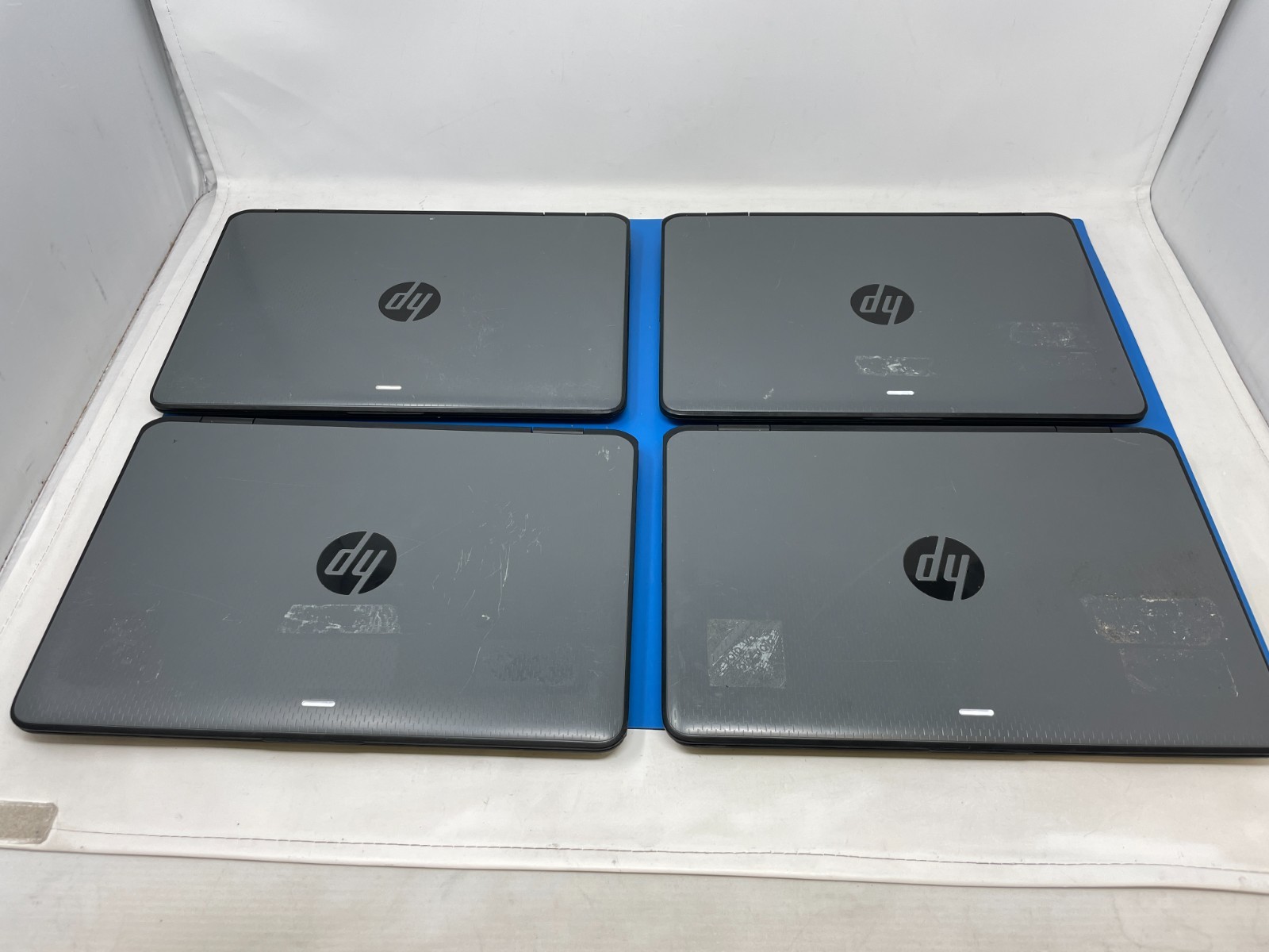 4 units FOR PARTS: HP ProBook x360 EE 11 G2 11.6″ i5-7Y54 8GB RAM 256GB SSD