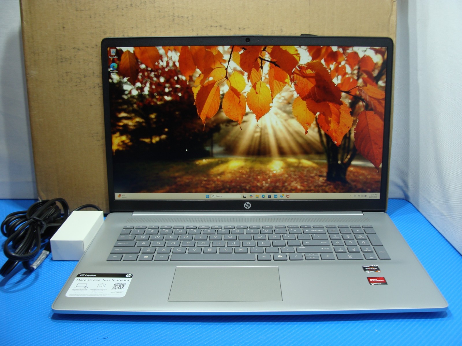 HP 17-cp2025dx 17.3″FHD AMD Ryzen 5 7520U 2.8GHz 8GB 512GB 100t Warranty 2026