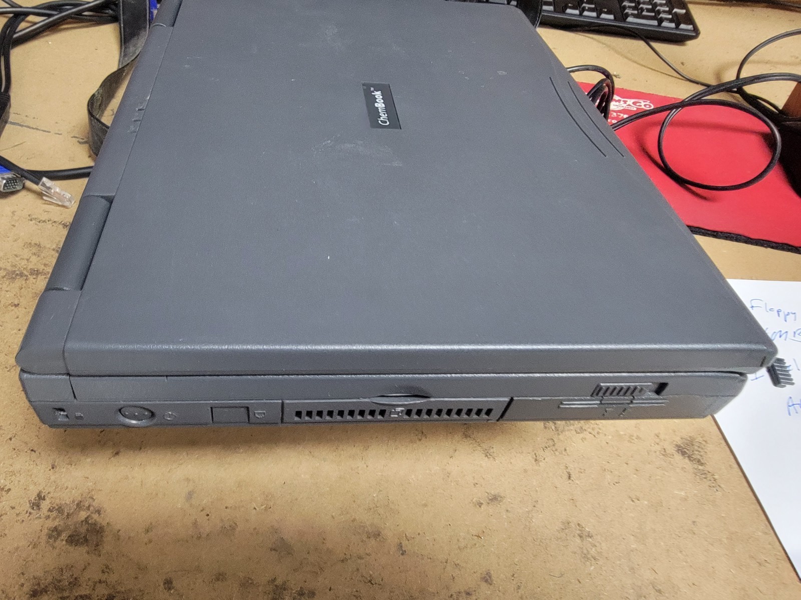 Vintage Chembook 5033 – AMD K6-2-300 64MB Ram 4GB HDD – SOLD AS IS – SEE NOTES